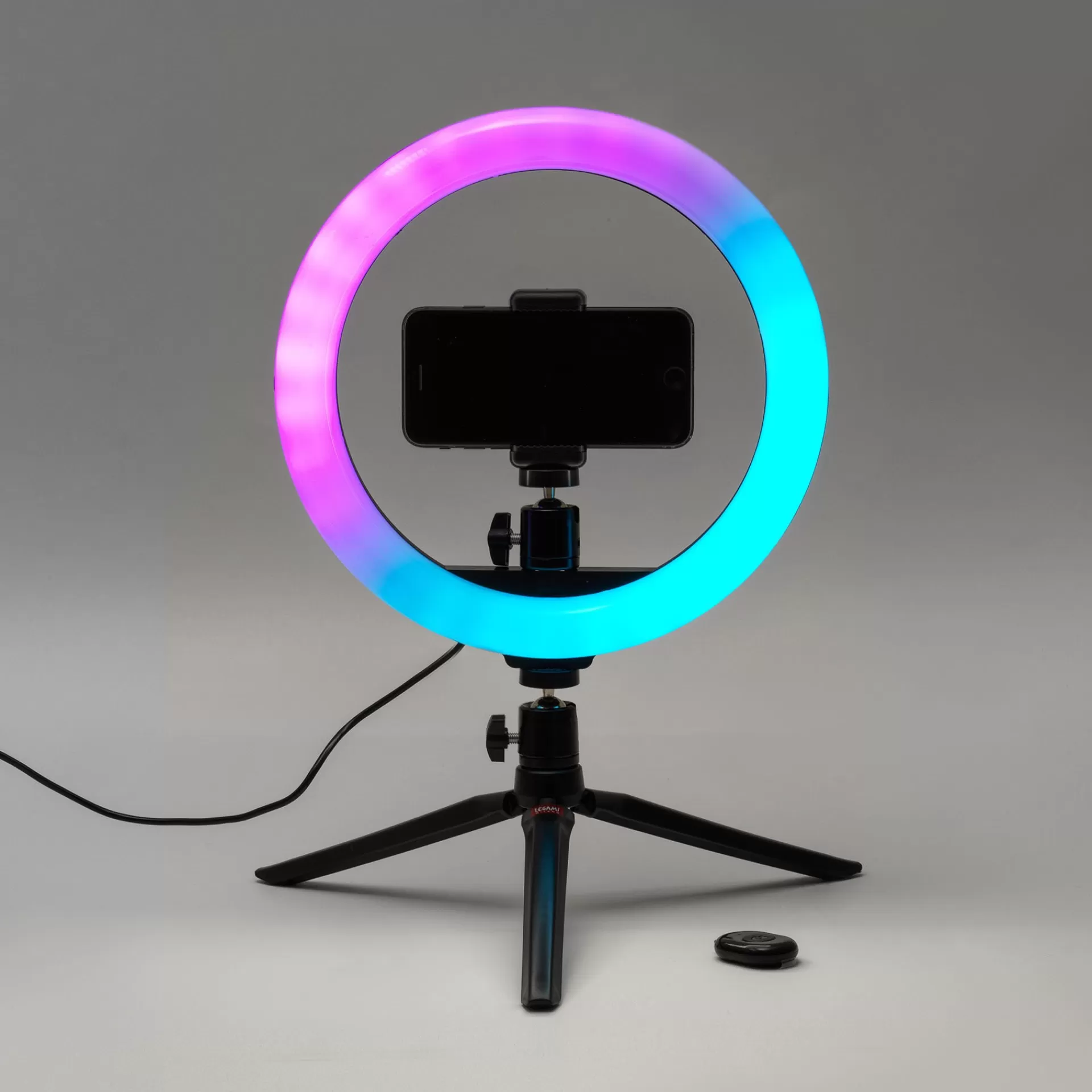 Legami Milano Lampada Led ad Anello per Selfie - Queen of the Ring- Accessori Per Smartphone Pc Tablet | Giochi