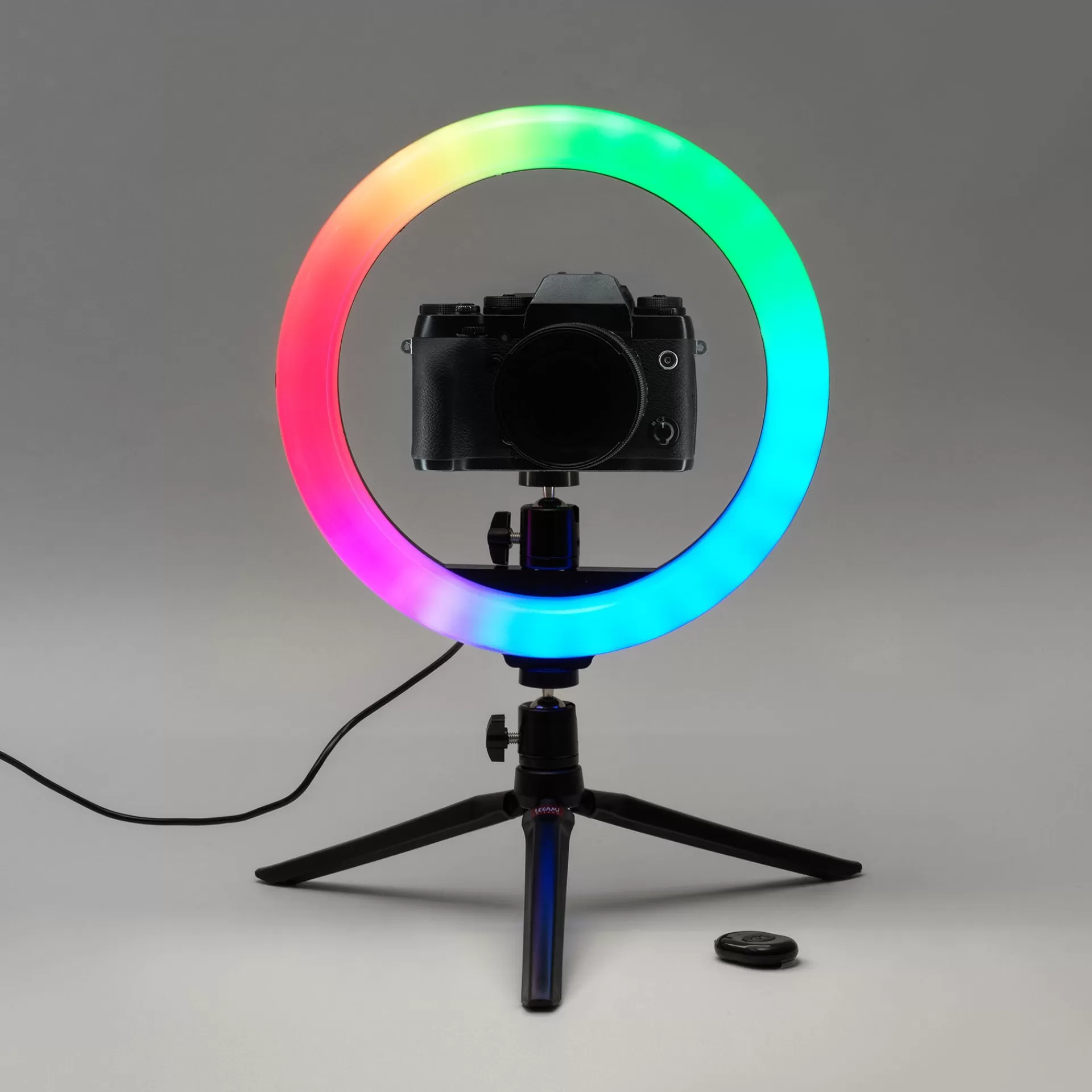 Legami Milano Lampada Led ad Anello per Selfie - Queen of the Ring- Accessori Per Smartphone Pc Tablet | Giochi