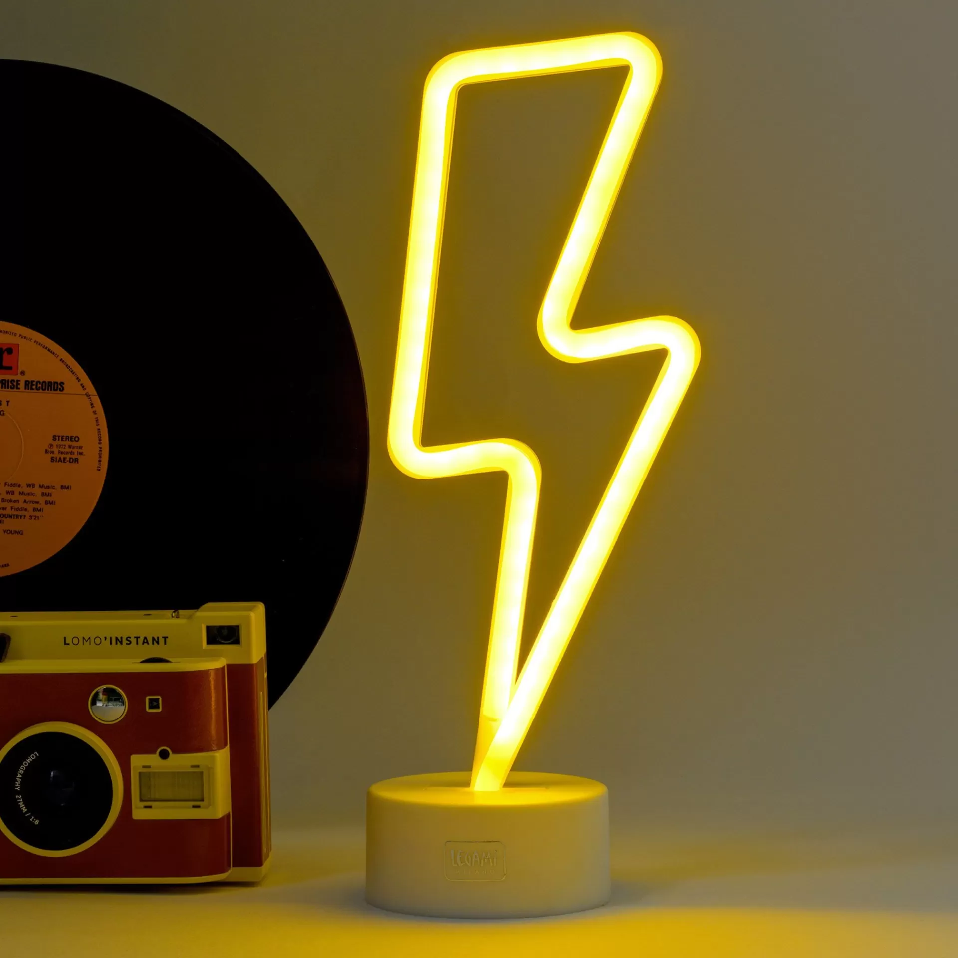 Legami Milano Lampada Led Effetto Neon - It's a Sign- Lampade | Luci Decorative