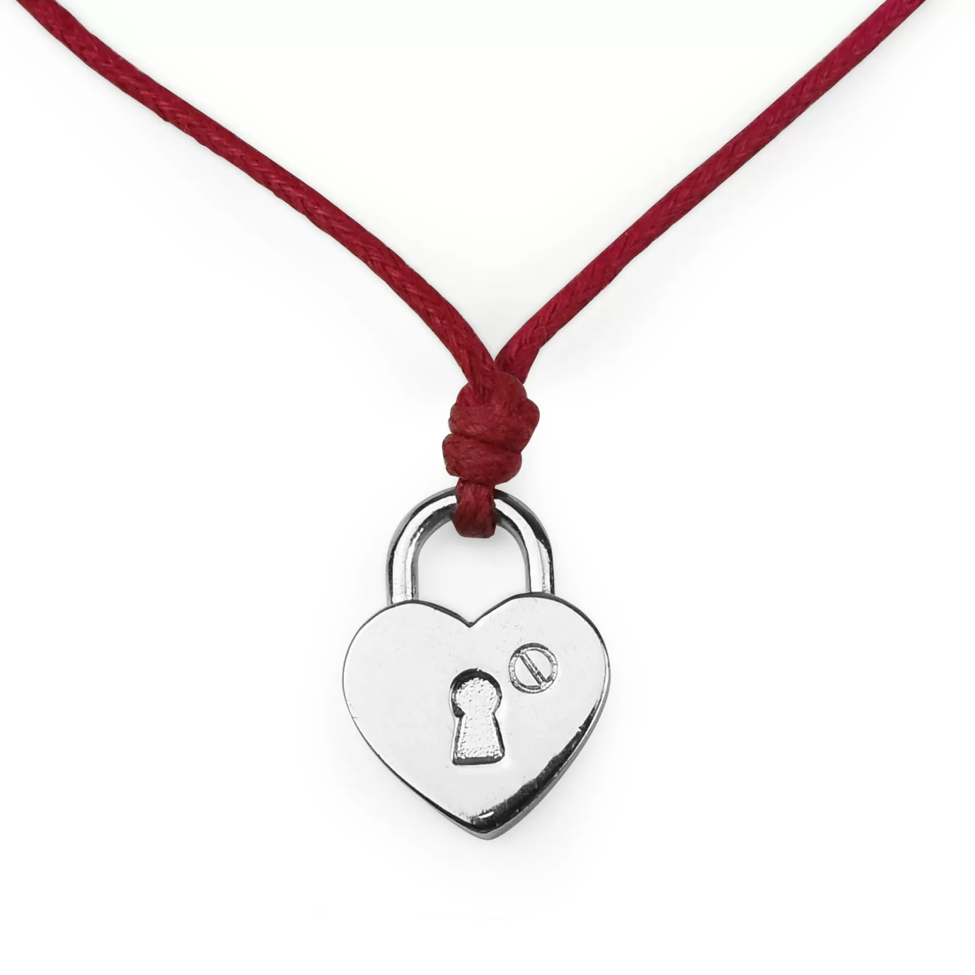 Legami Milano Legami Passionali - Ciondolo in Argento - Cuore Lucchetto- Charms In Argento
