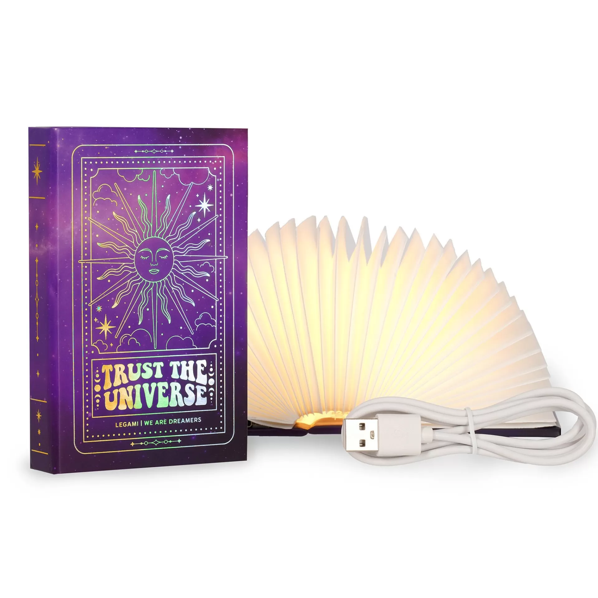 Legami Milano Libro Luminoso - Light Book- Lampade