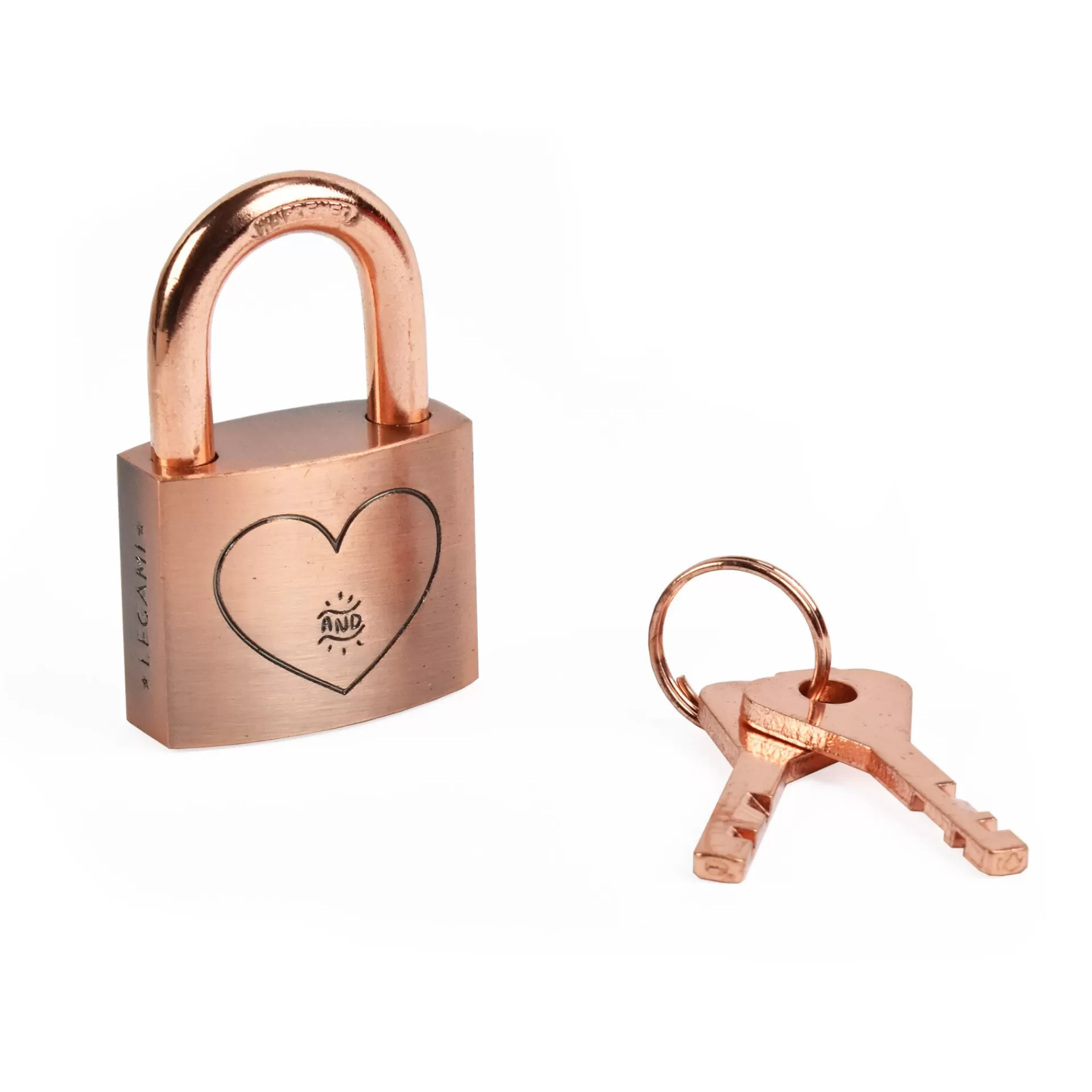 Legami Milano Lucchetto Degli Innamorati - Our Love Is Forever- Giochi