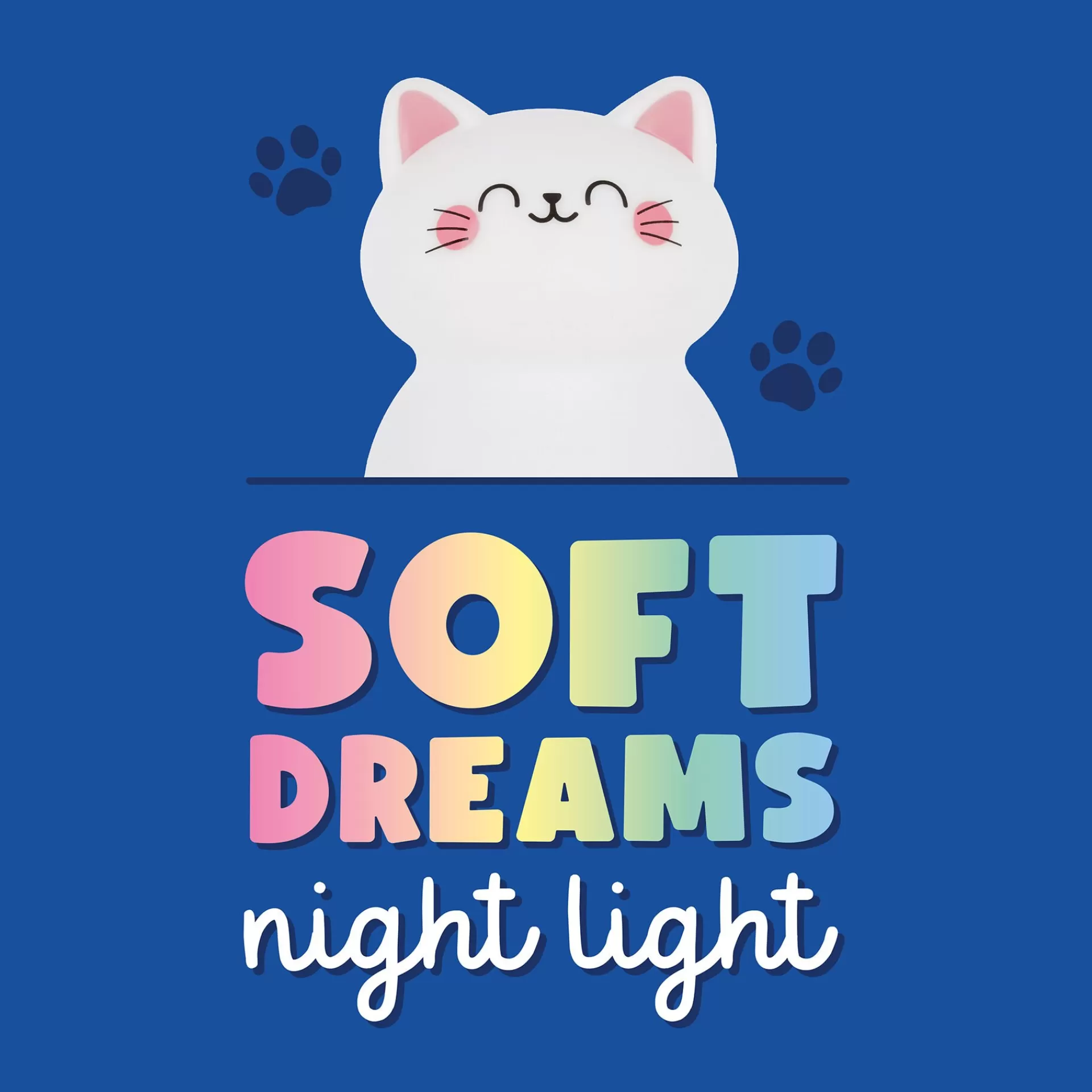 Legami Milano Luce Notturna Ricaricabile - Soft Dreams- Lampade