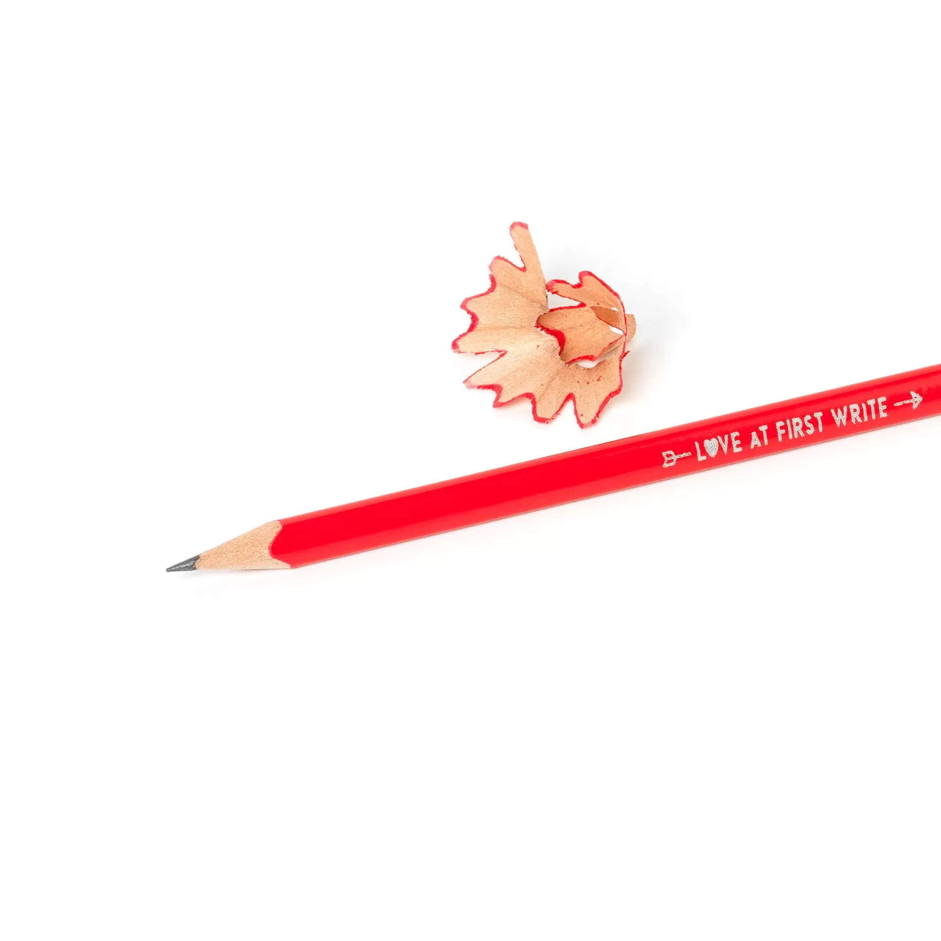 Legami Milano Matita a Forma di Cuore - Love at First Write- Matite E Pastelli