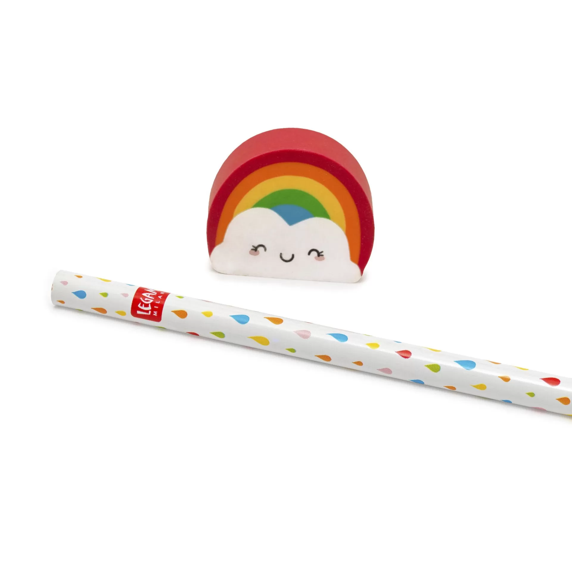 Legami Milano Matita con Gomma- Matite E Pastelli