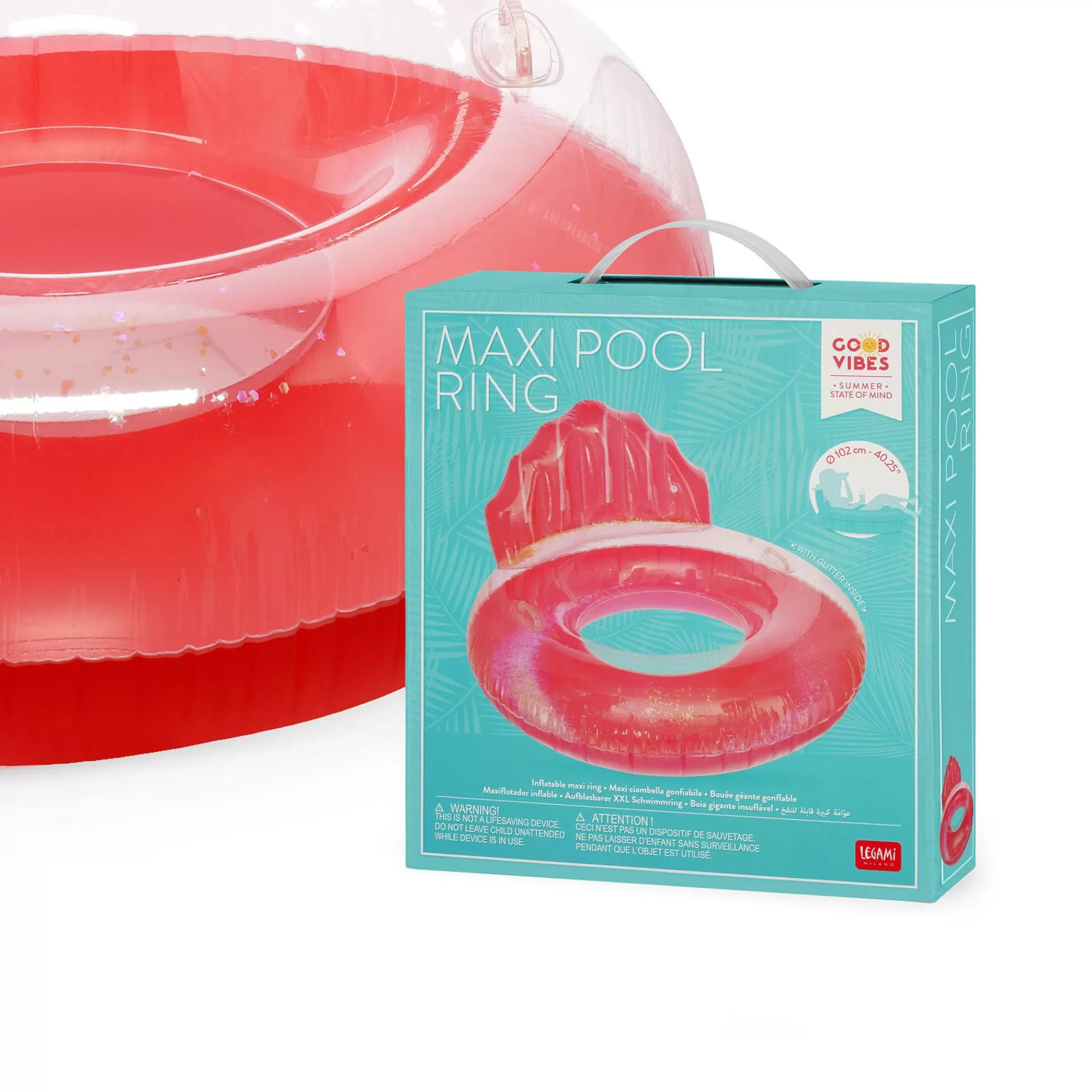 Legami Milano Maxi Ciambella Gonfiabile - Maxi Pool Ring- Gonfiabili