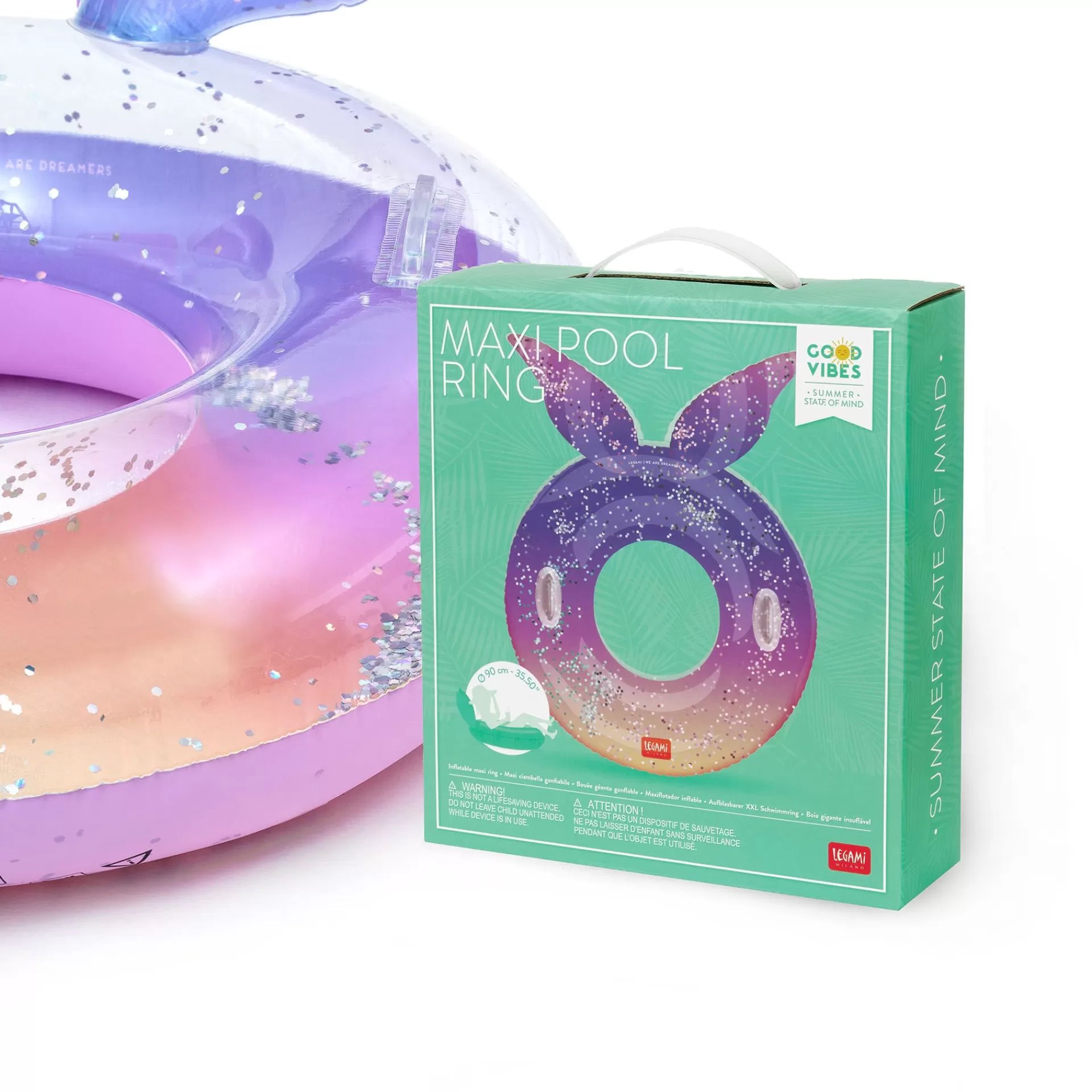 Legami Milano Maxi Ciambella Gonfiabile - Maxi Pool Ring- Gonfiabili
