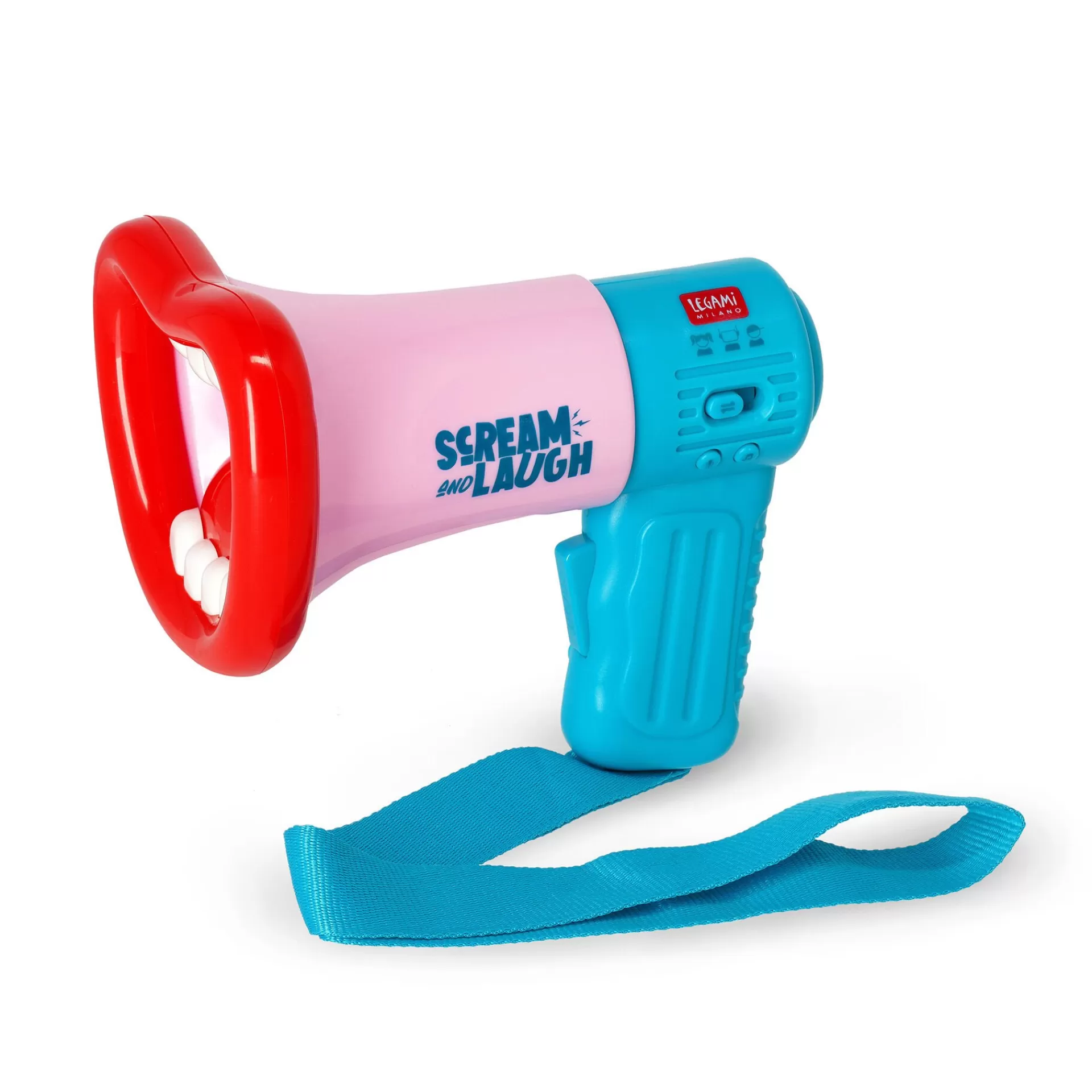 Legami Milano Megafono Cambia Voce - Scream and Laugh- Giochi