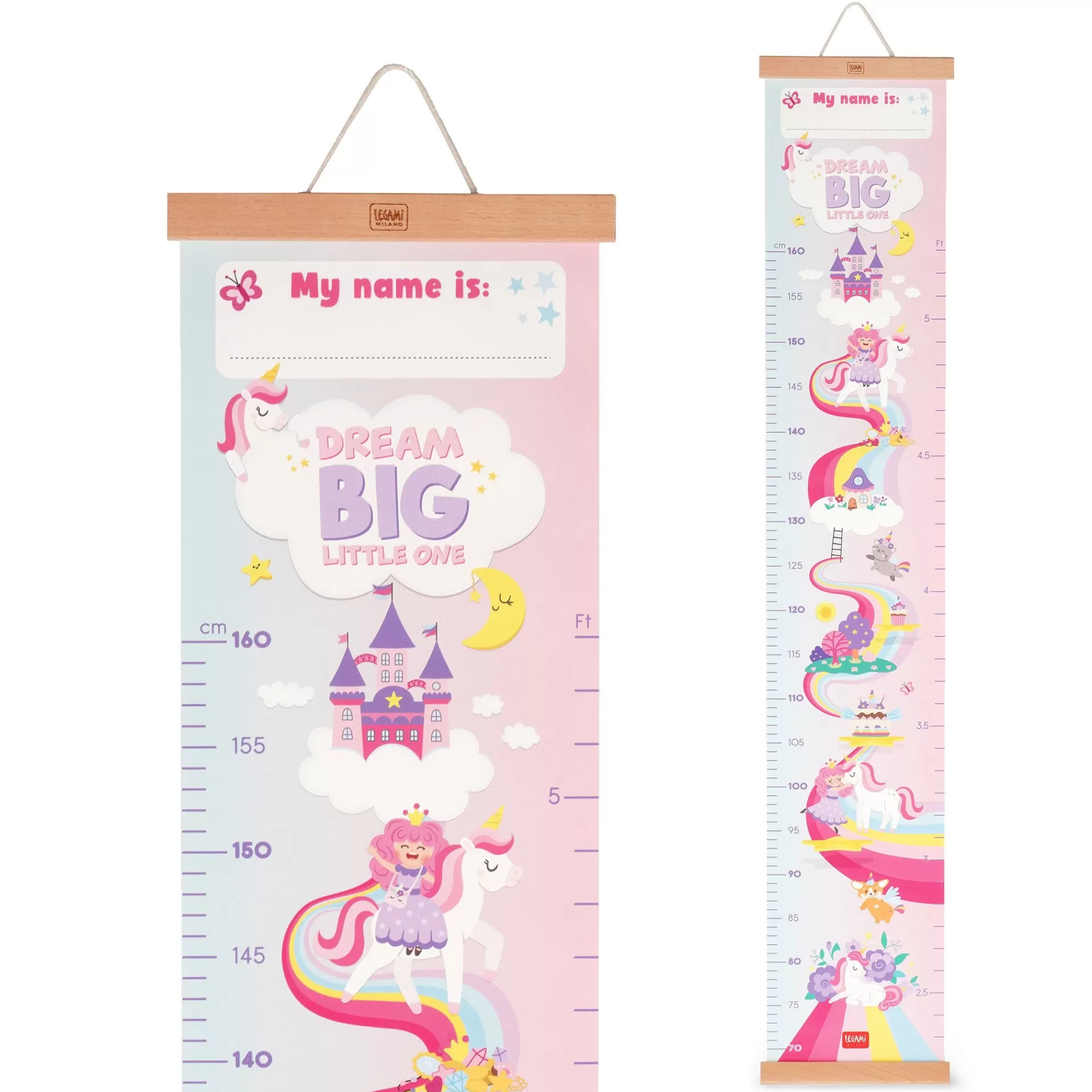 Legami Milano Metro da Parete - Dream Big Little One- Giochi Per Bambini