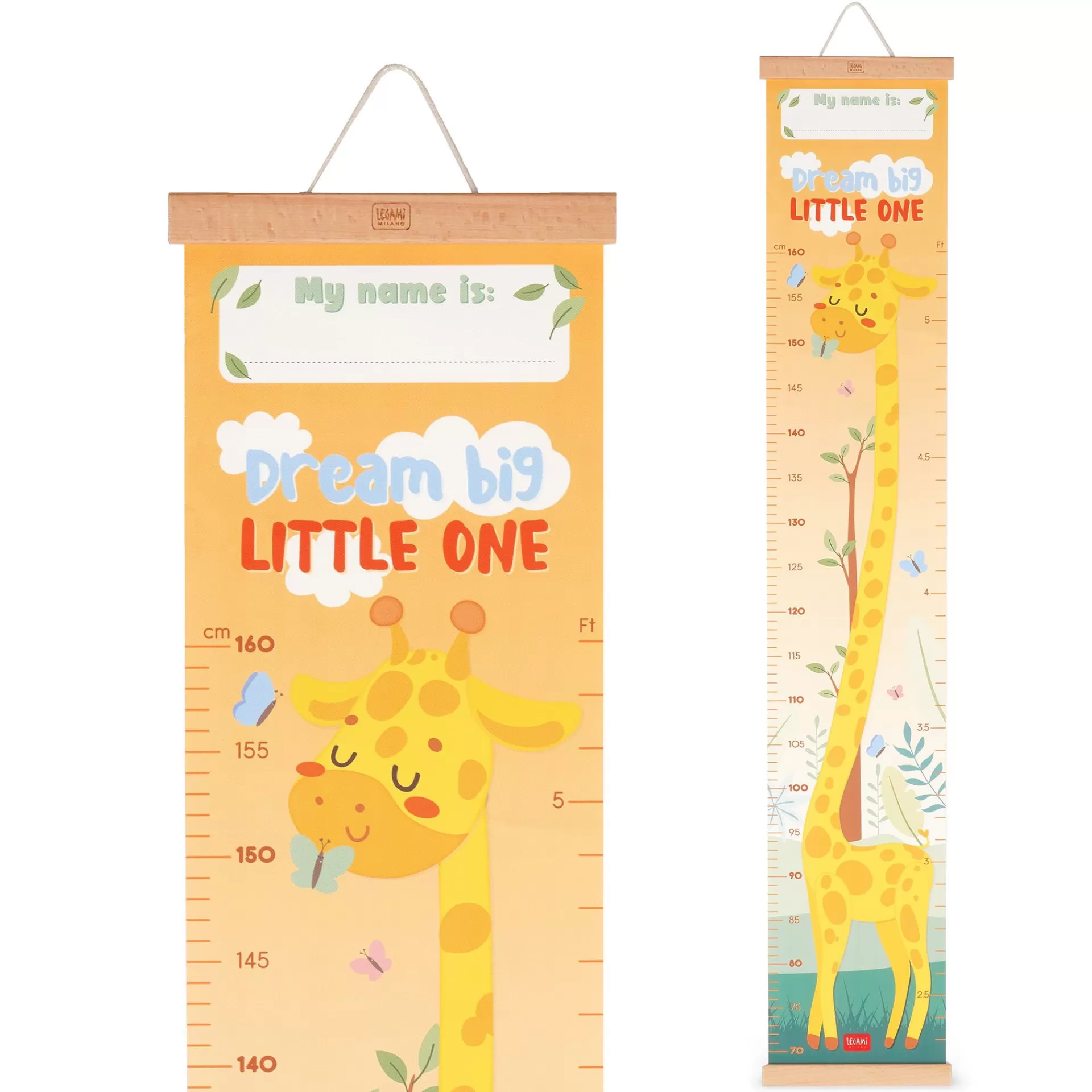 Legami Milano Metro da Parete - Dream Big Little One- Giochi Per Bambini