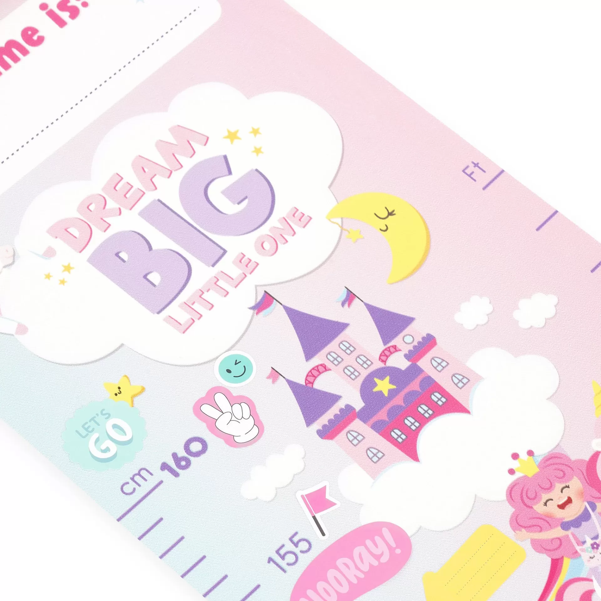 Legami Milano Metro da Parete - Dream Big Little One- Giochi Per Bambini