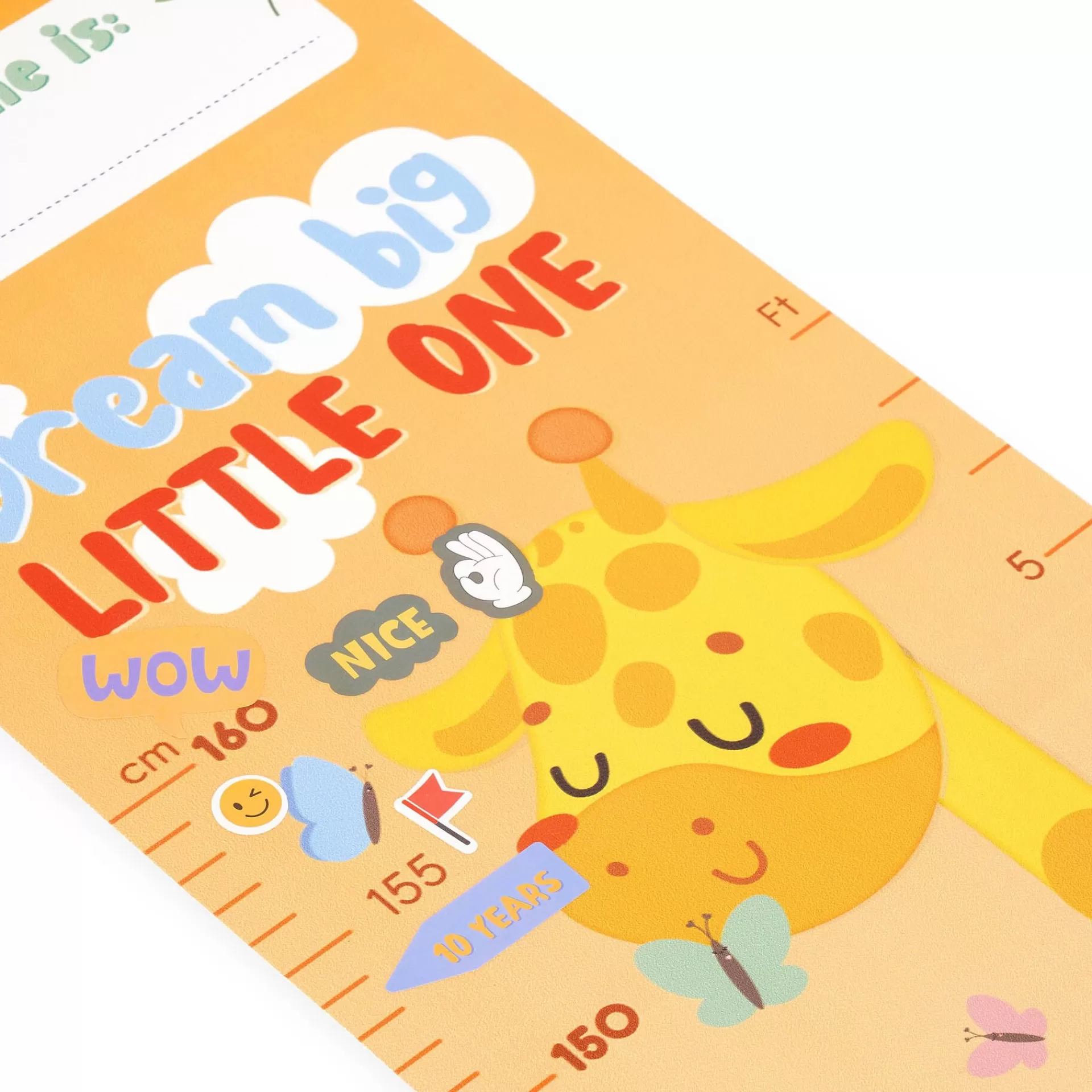 Legami Milano Metro da Parete - Dream Big Little One- Giochi Per Bambini