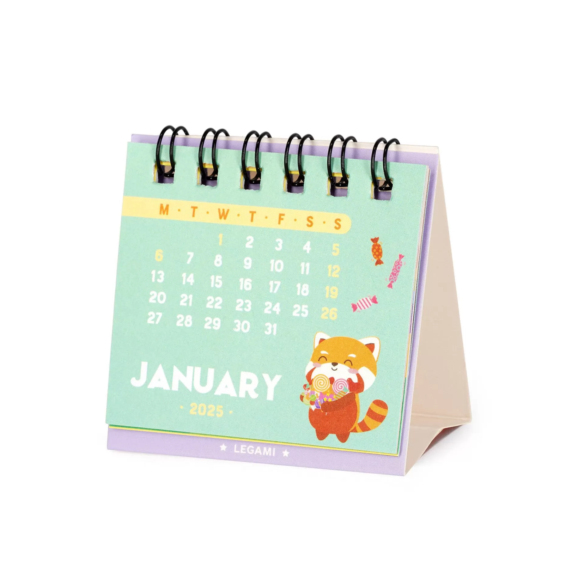 Legami Milano Micro Calendario da Tavolo - 2025- Calendari Da Tavolo