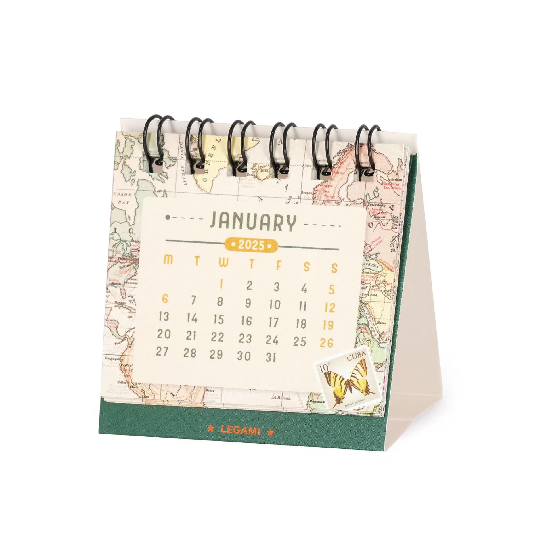 Legami Milano Micro Calendario da Tavolo - 2025- Calendari Da Tavolo