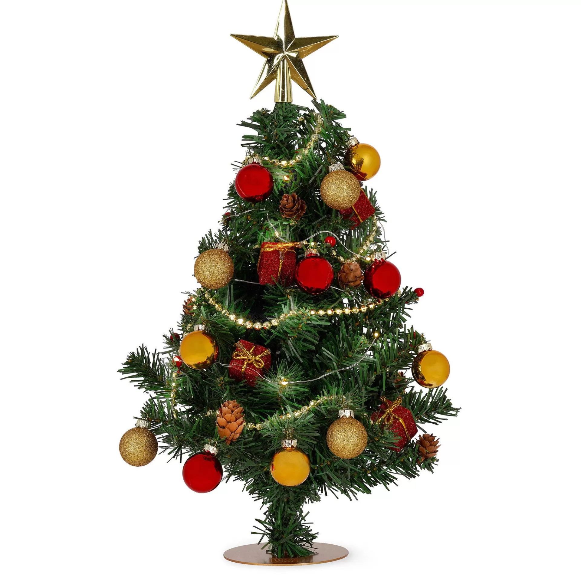 Legami Milano Mini Albero di Natale con Decorazioni- Accessori Natalizi