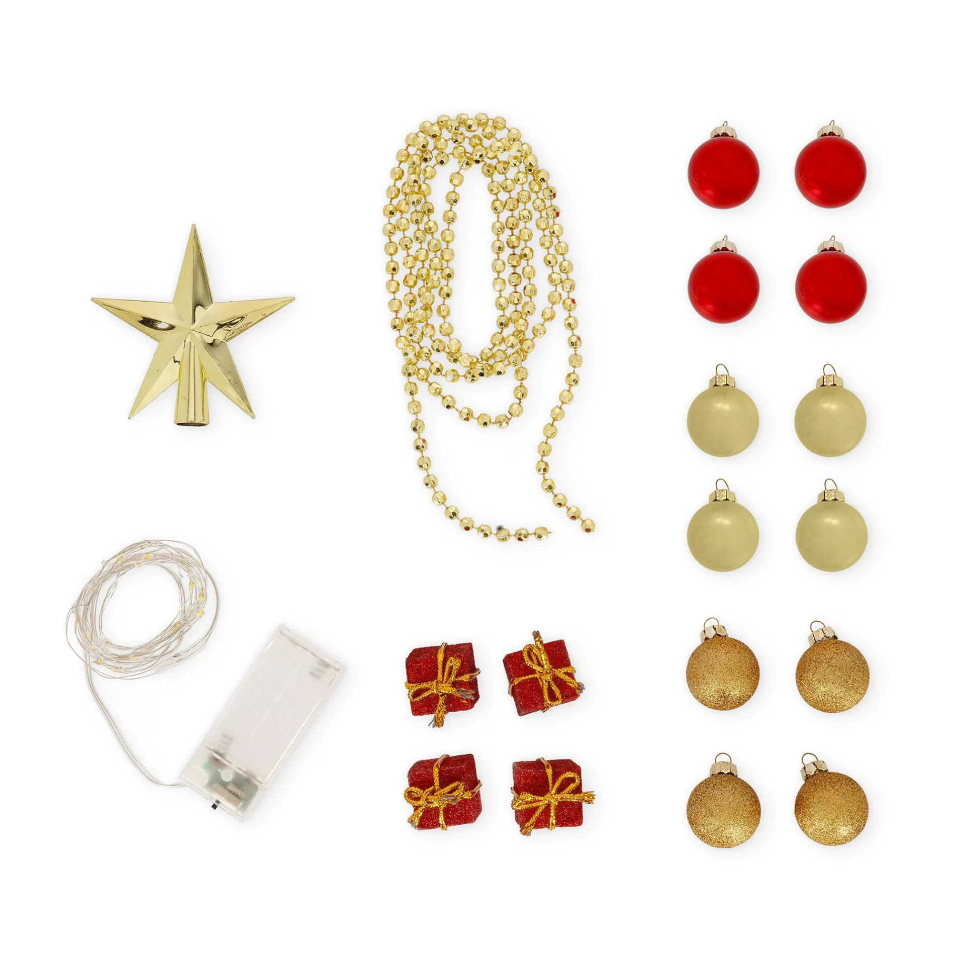 Legami Milano Mini Albero di Natale con Decorazioni- Accessori Natalizi
