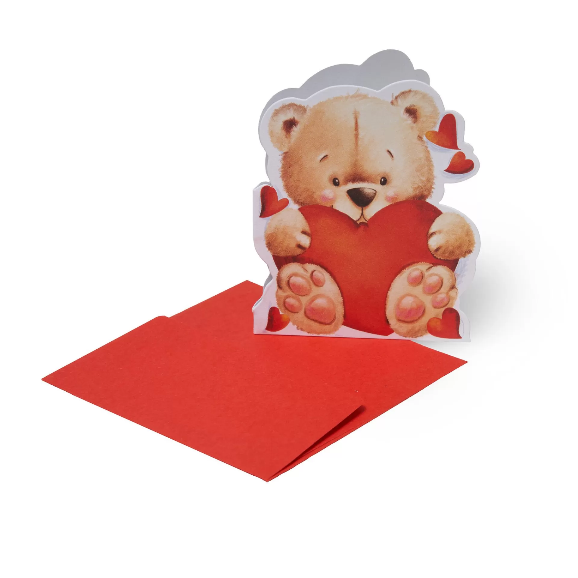 Legami Milano Mini Biglietto d'Auguri - Love Bear- Biglietti Per Innamorati