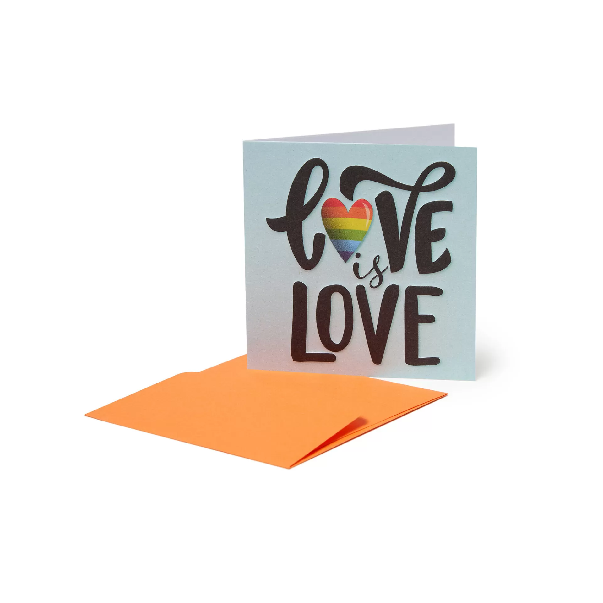 Legami Milano Mini Biglietto d'Auguri - Love Is Love- Biglietti Per Innamorati