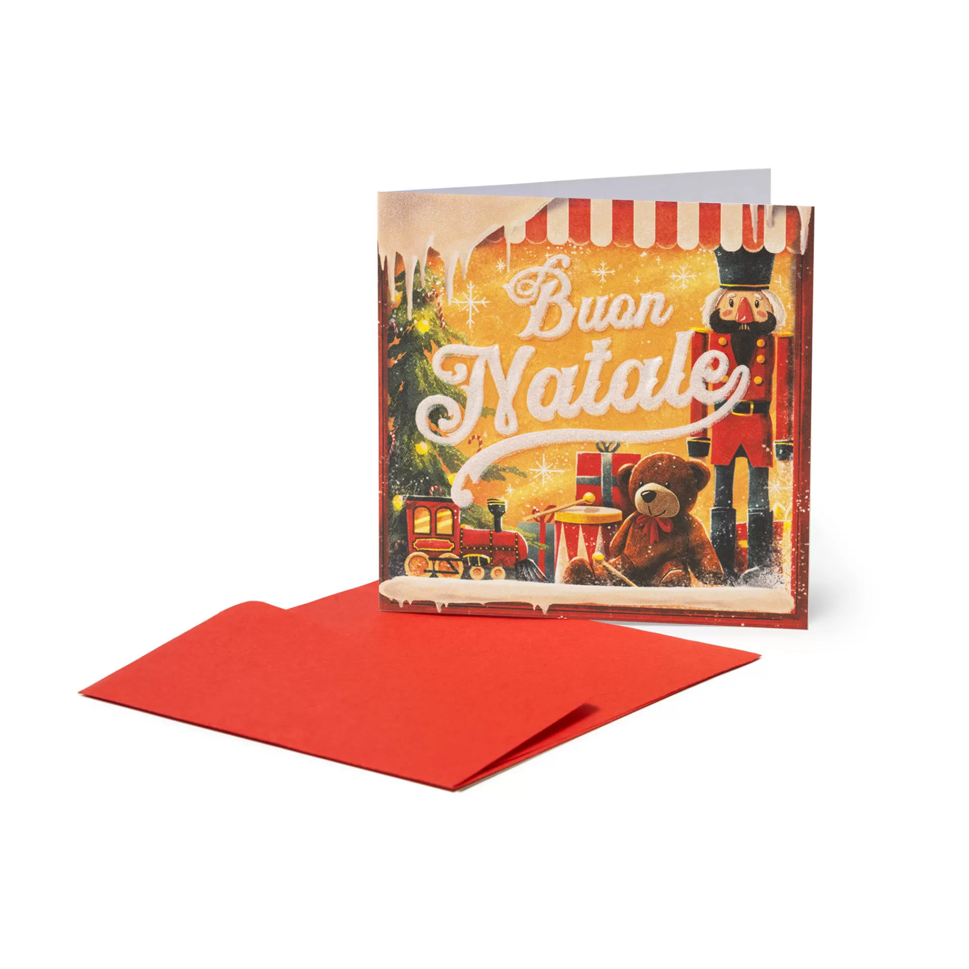 Legami Milano Mini Biglietto di Auguri di Natale- Biglietti Di Natale