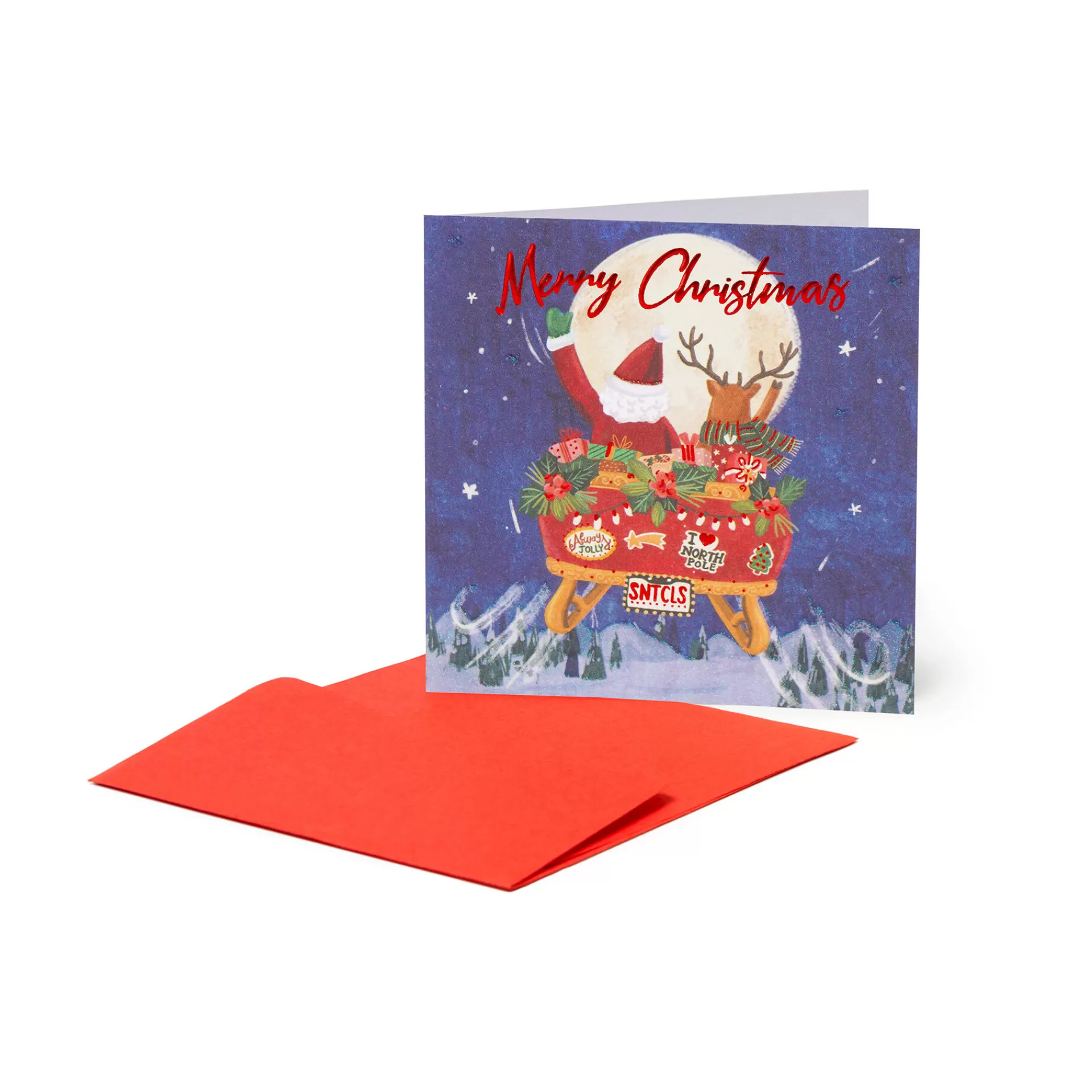 Legami Milano Mini Biglietto di Auguri di Natale- Biglietti Di Natale