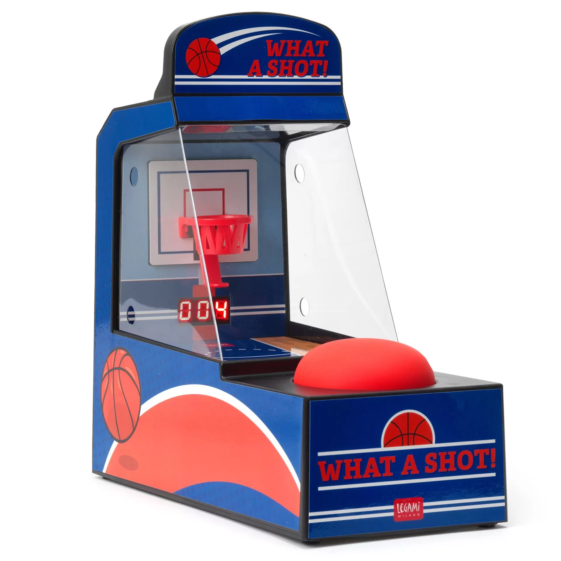 Legami Milano Mini Gioco Arcade Basket - What a Shot!- Arcade