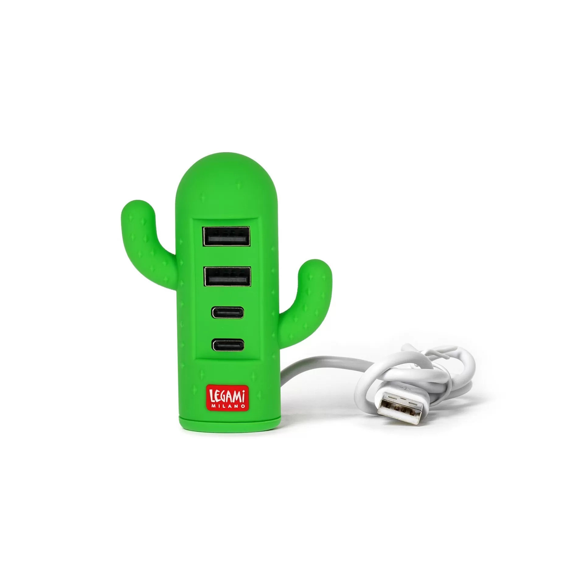 Legami Milano Mini Hub USB a 4 Porte- Accessori Per Smartphone Pc Tablet