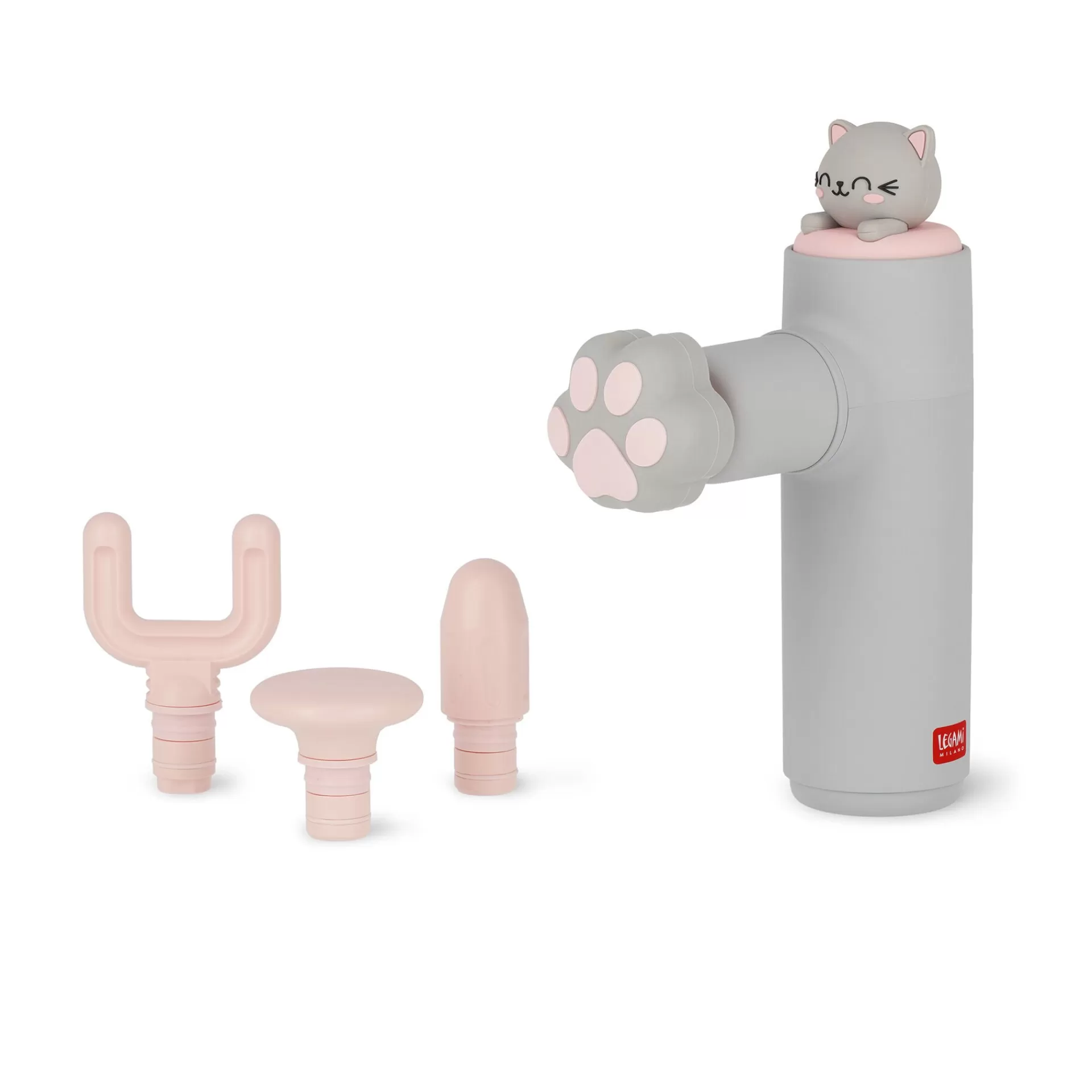 Legami Milano Mini Massaggiatore Elettrico - The Purrfect Massage- Relax | Viso E Corpo