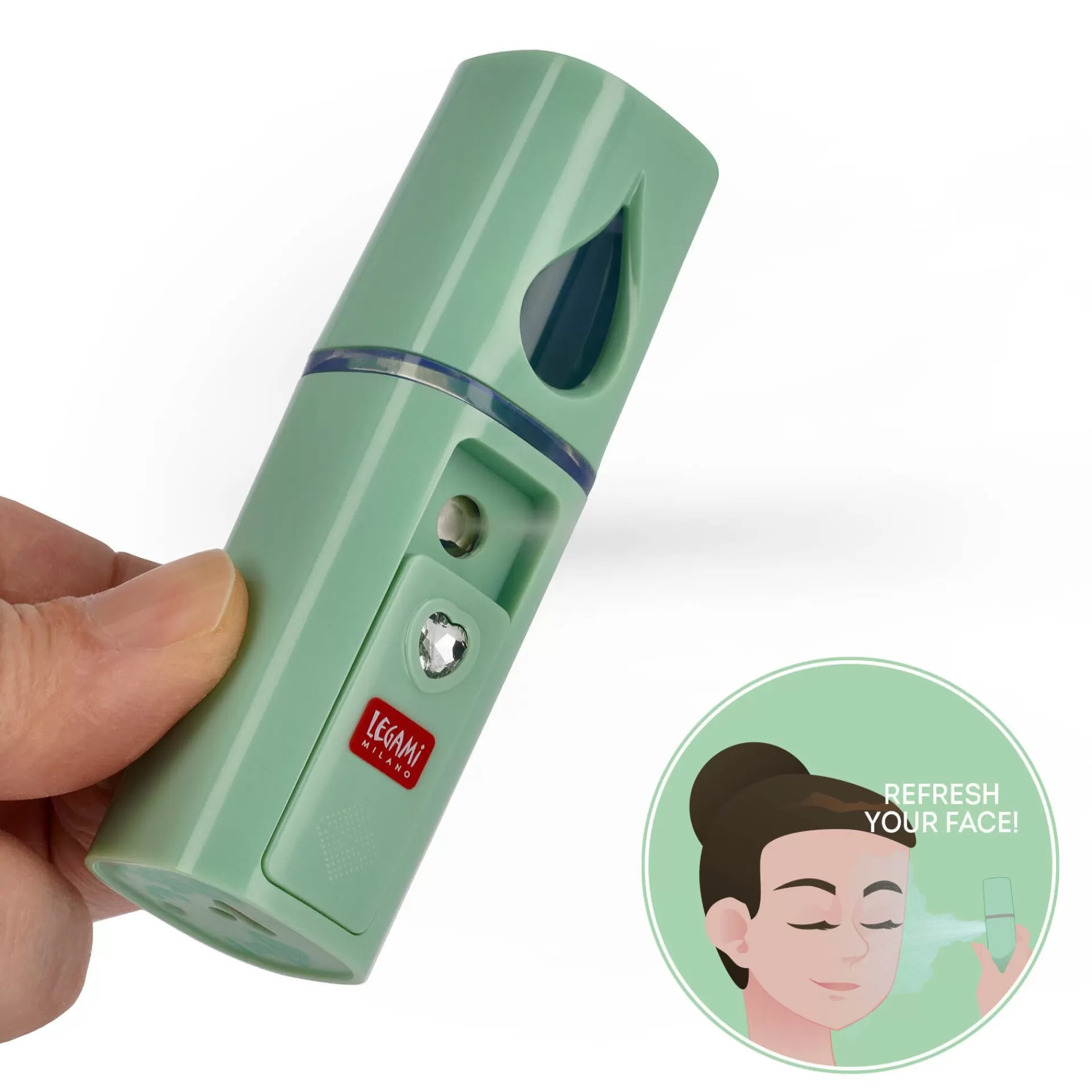 Legami Milano Mini Nebulizzatore per il Viso- Altri Accessori | Viso E Corpo