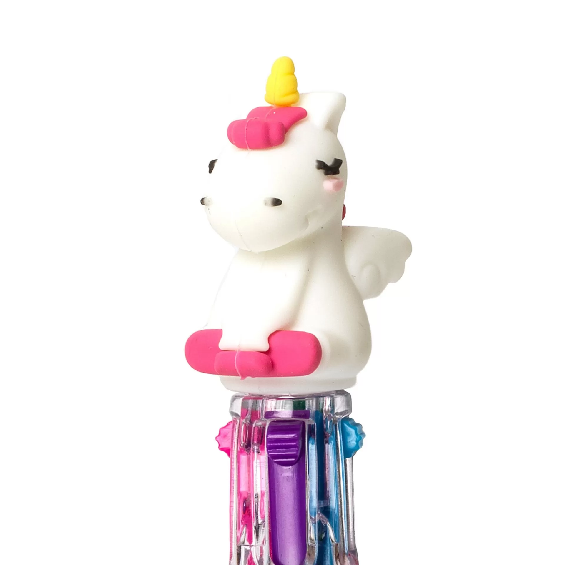 Legami Milano Mini Penna a Sfera 4 Colori - Mini Magic Rainbow- Penne A Sfera E Gel