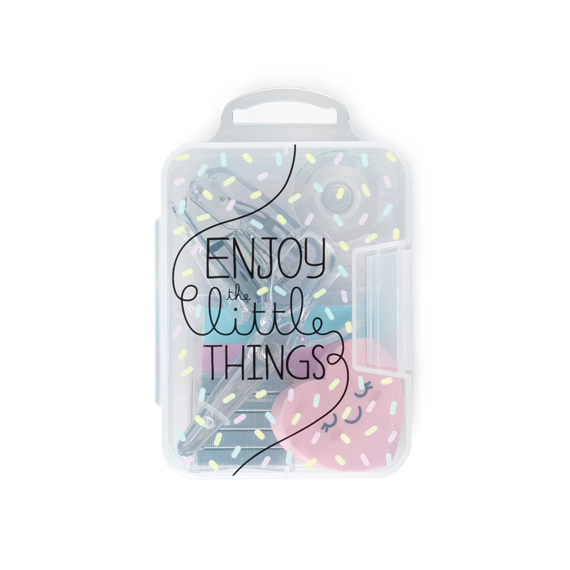 Legami Milano Mini Set di Cancelleria- Accessori Per Confezioni Regalo | Altri Accessori Cartoleria