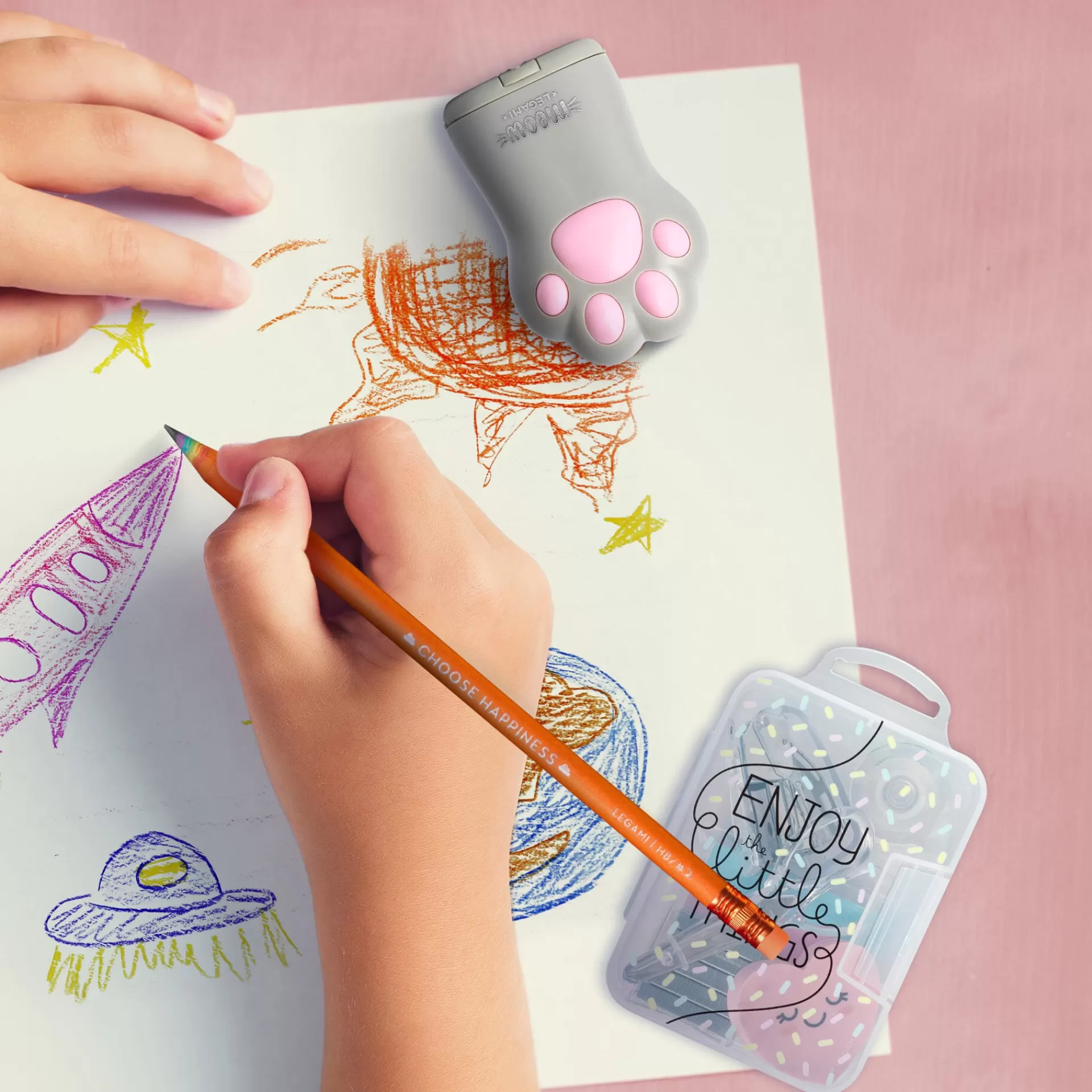 Legami Milano Mini Set di Cancelleria- Accessori Per Confezioni Regalo | Altri Accessori Cartoleria