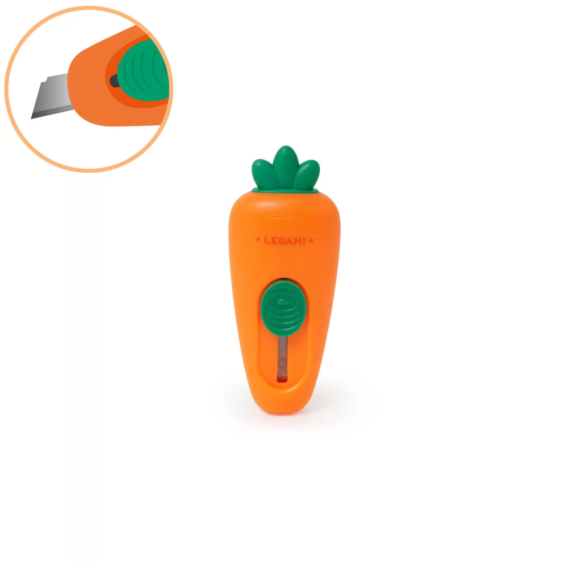 Legami Milano Mini Taglierino a Scomparsa - Carrate Cutter- Accessori Per Confezioni Regalo | Altri Accessori Cartoleria