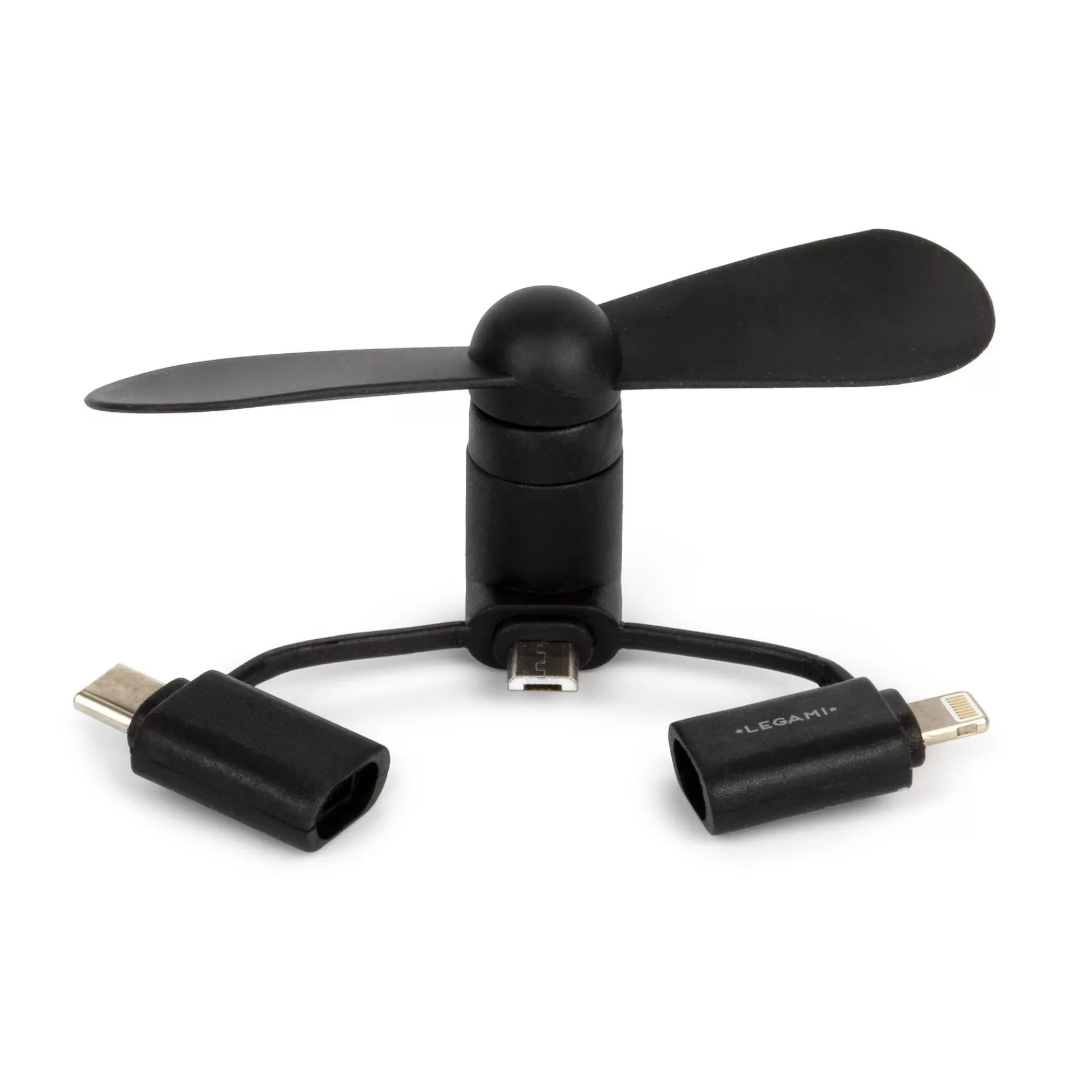 Legami Milano Mini Ventilatore per Smartphone- Accessori Per Smartphone Pc Tablet