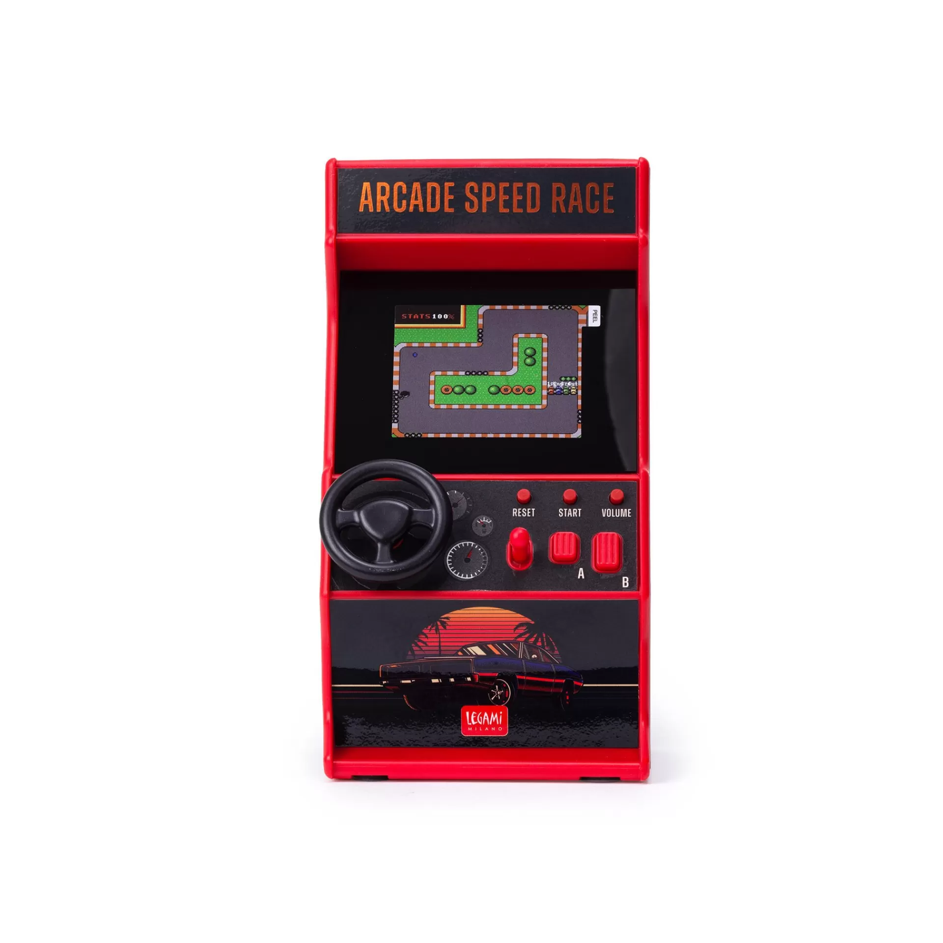 Legami Milano Mini Videogioco Arcade - Speed Race- Arcade