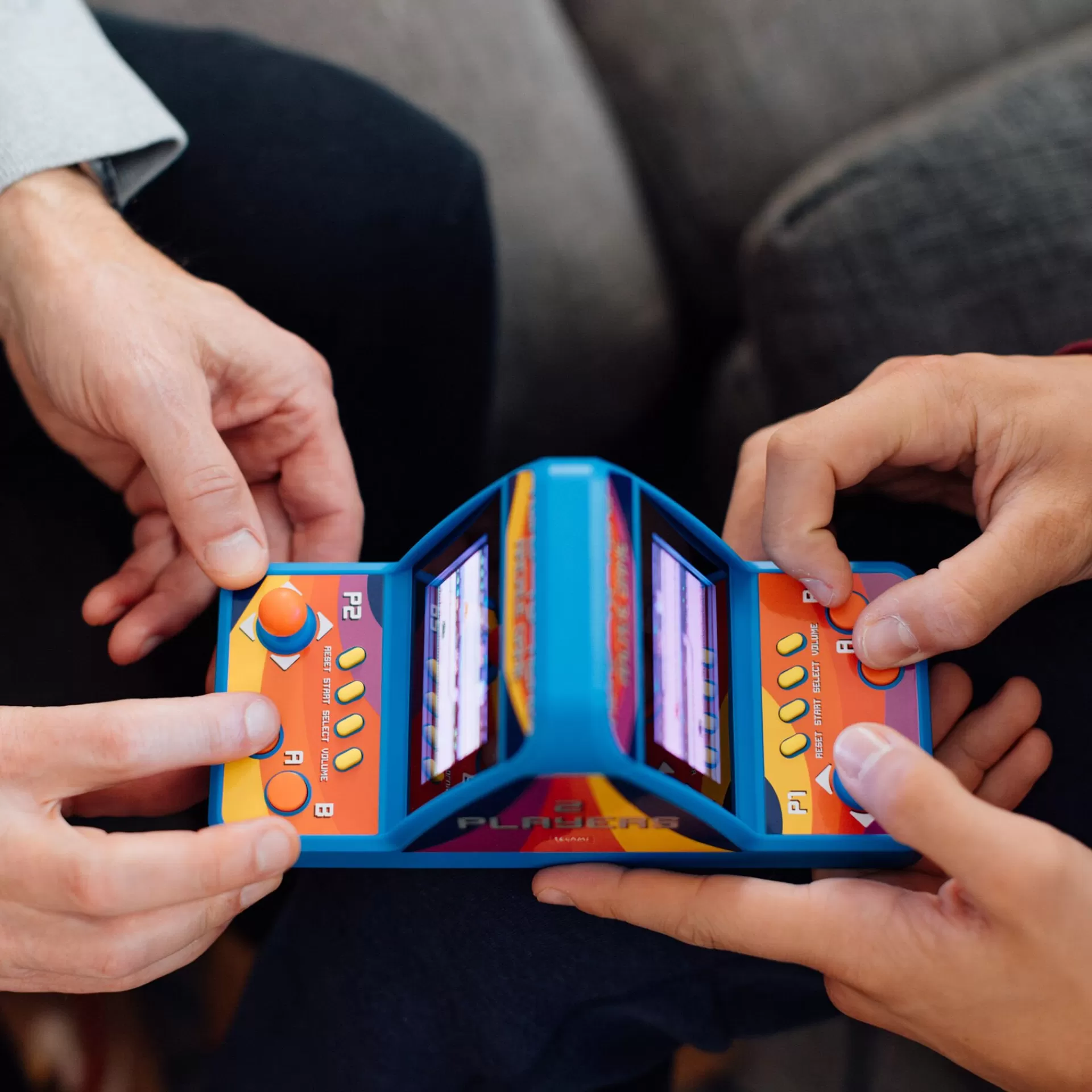 Legami Milano Mini Videogioco Arcade a due Giocatori- Arcade