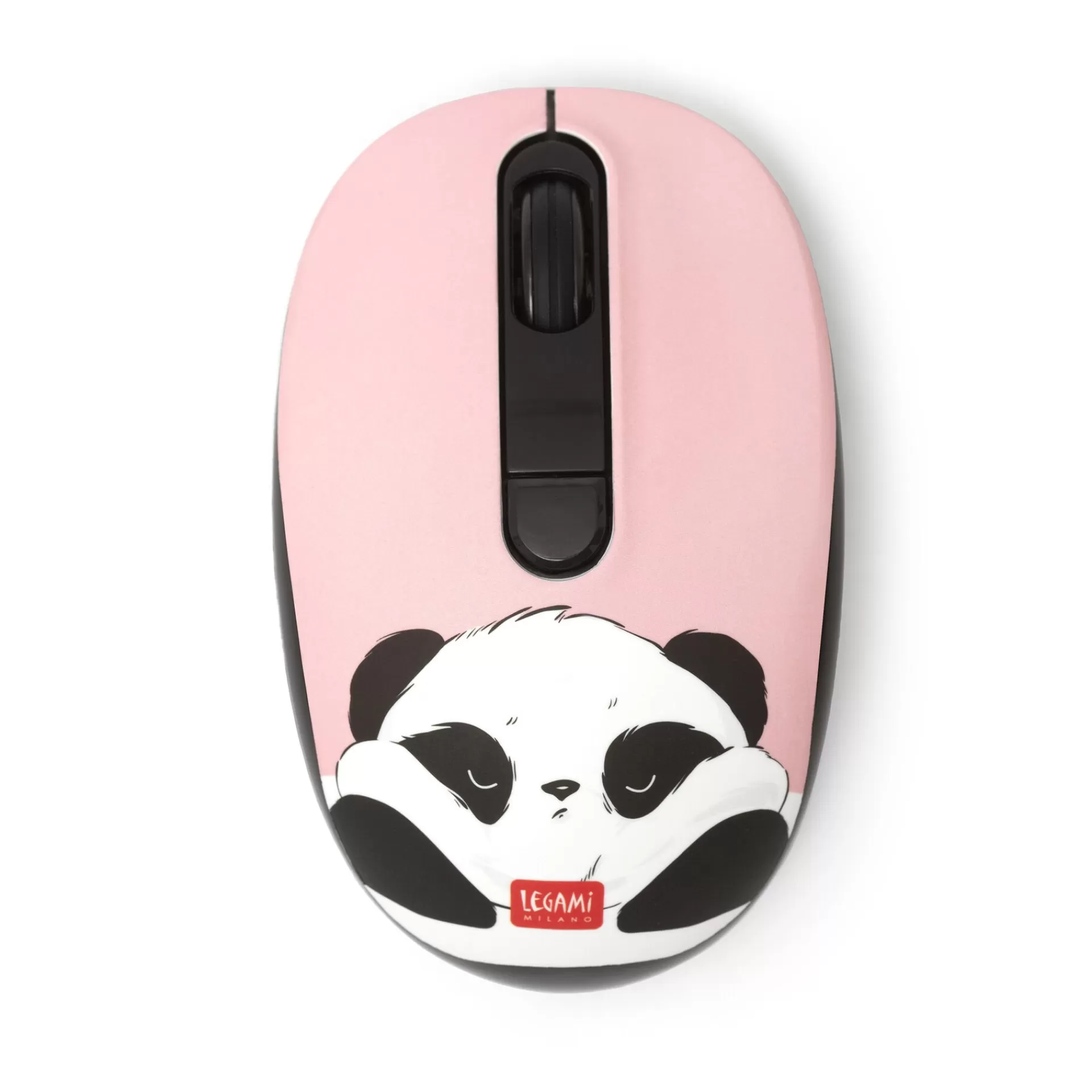 Legami Milano Mouse Wireless con Ricevitore USB- Accessori Per Smartphone Pc Tablet