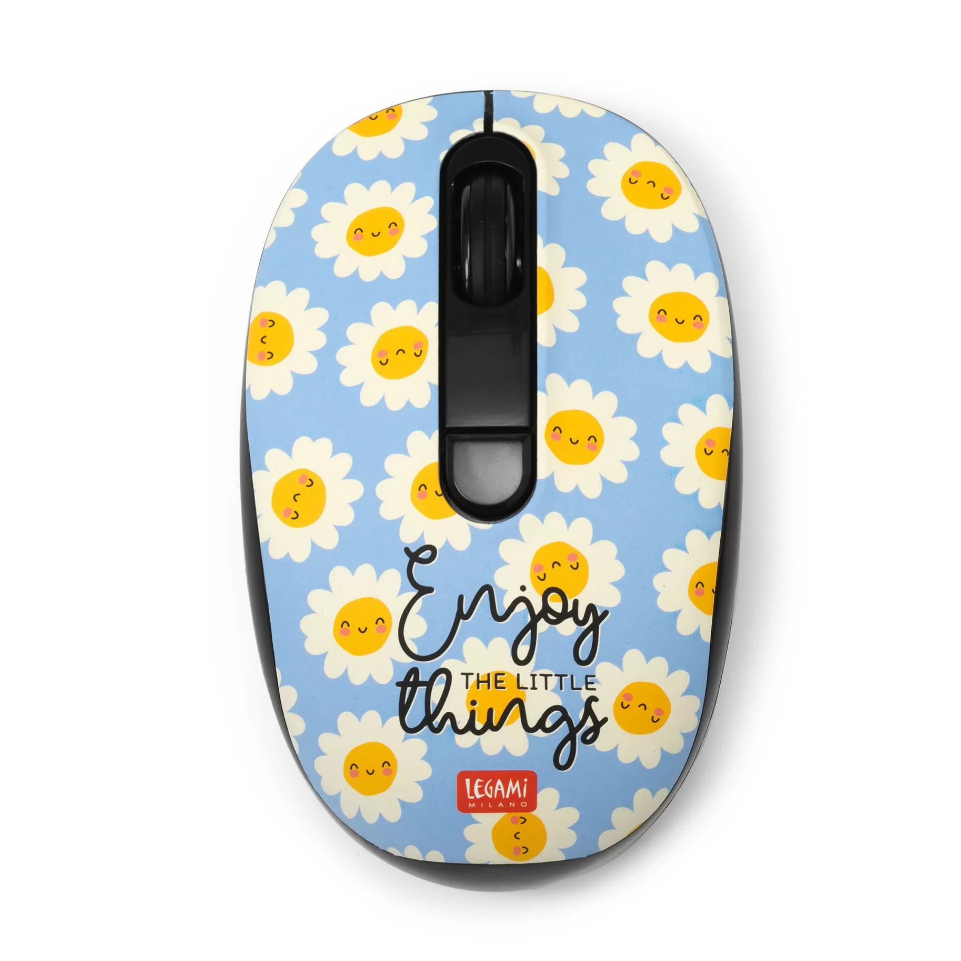 Legami Milano Mouse Wireless con Ricevitore USB- Accessori Per Smartphone Pc Tablet