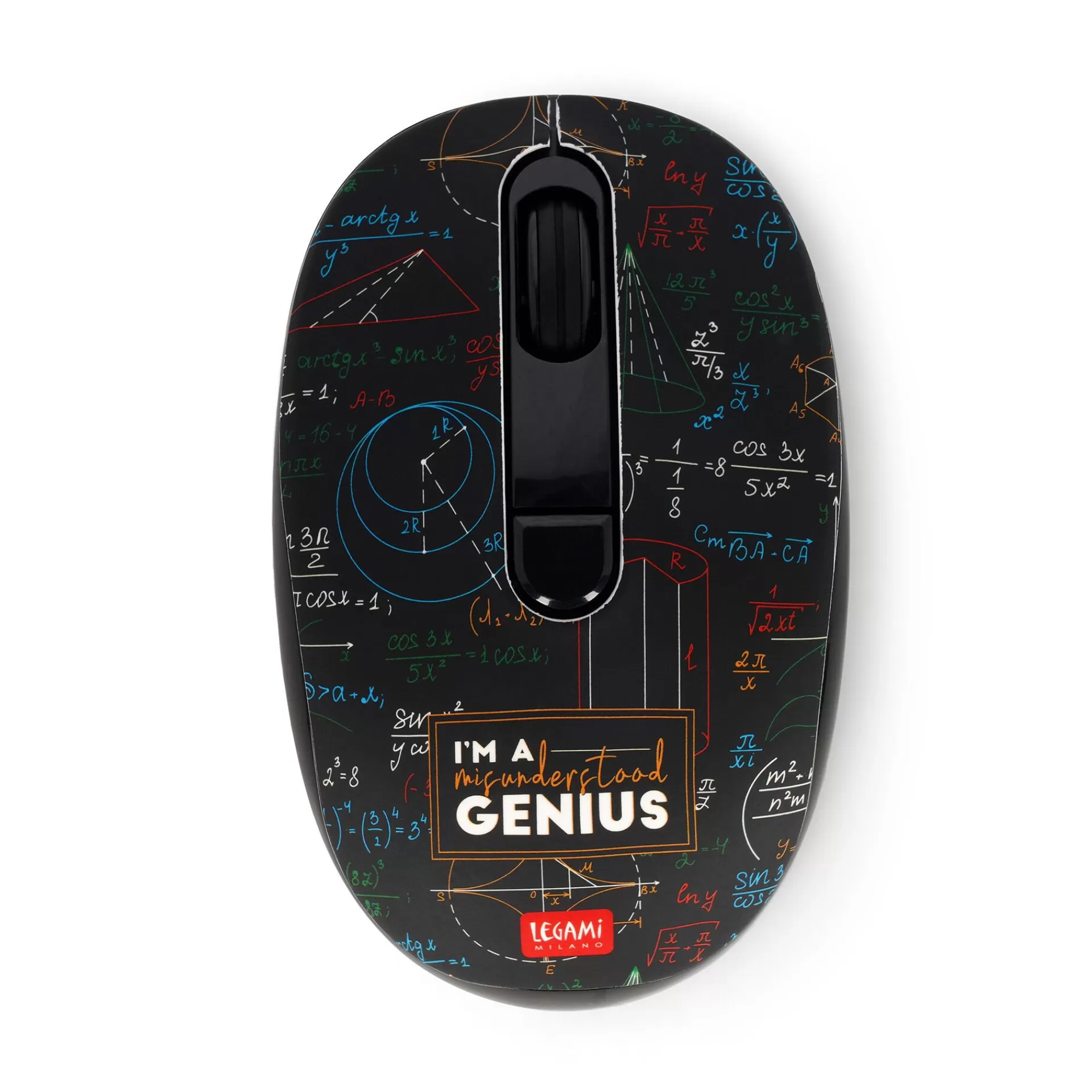 Legami Milano Mouse Wireless con Ricevitore USB- Accessori Per Smartphone Pc Tablet
