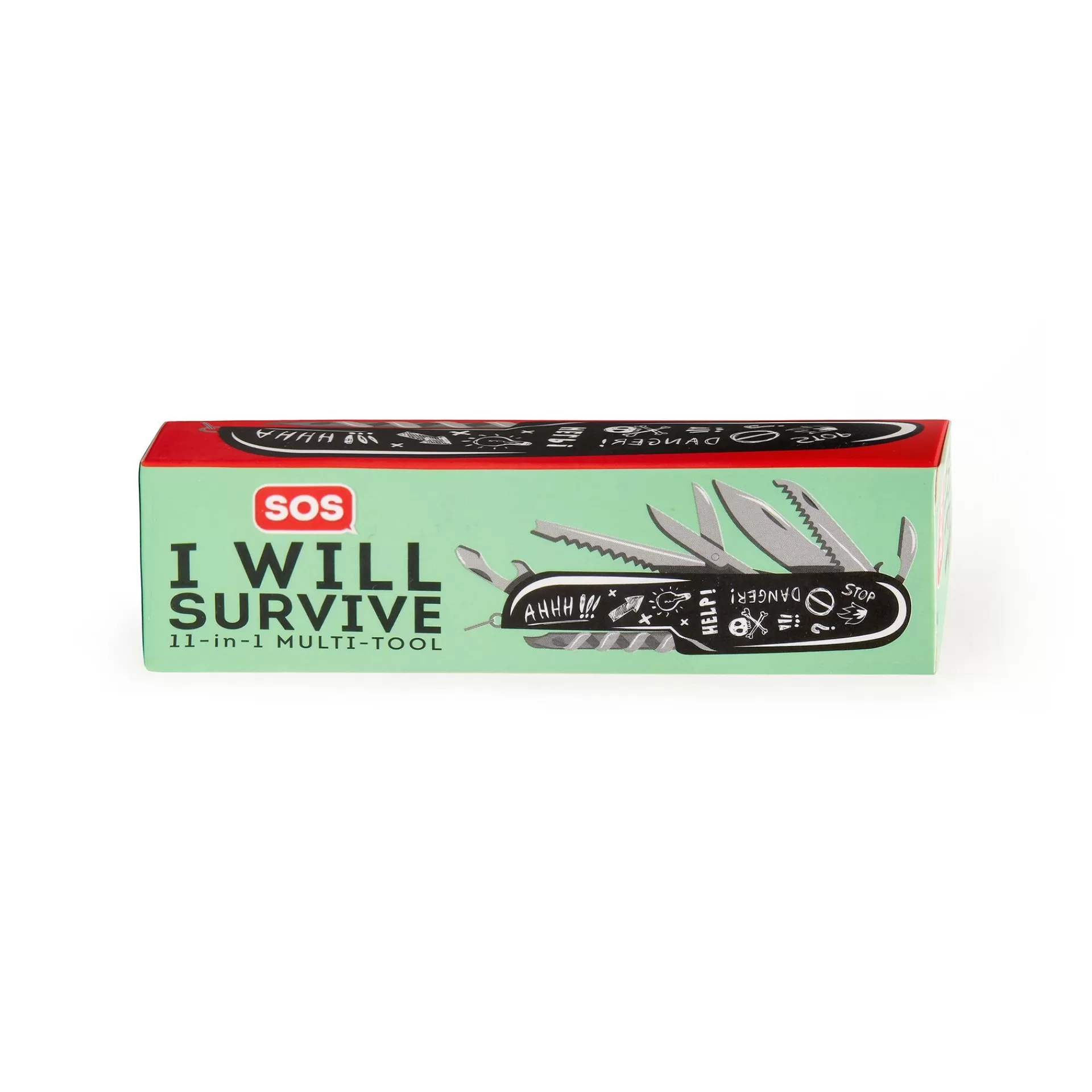 Legami Milano Multifunzione 11 in 1 - Sos I Will Survive- Altri Accessori | Accessori Viaggio