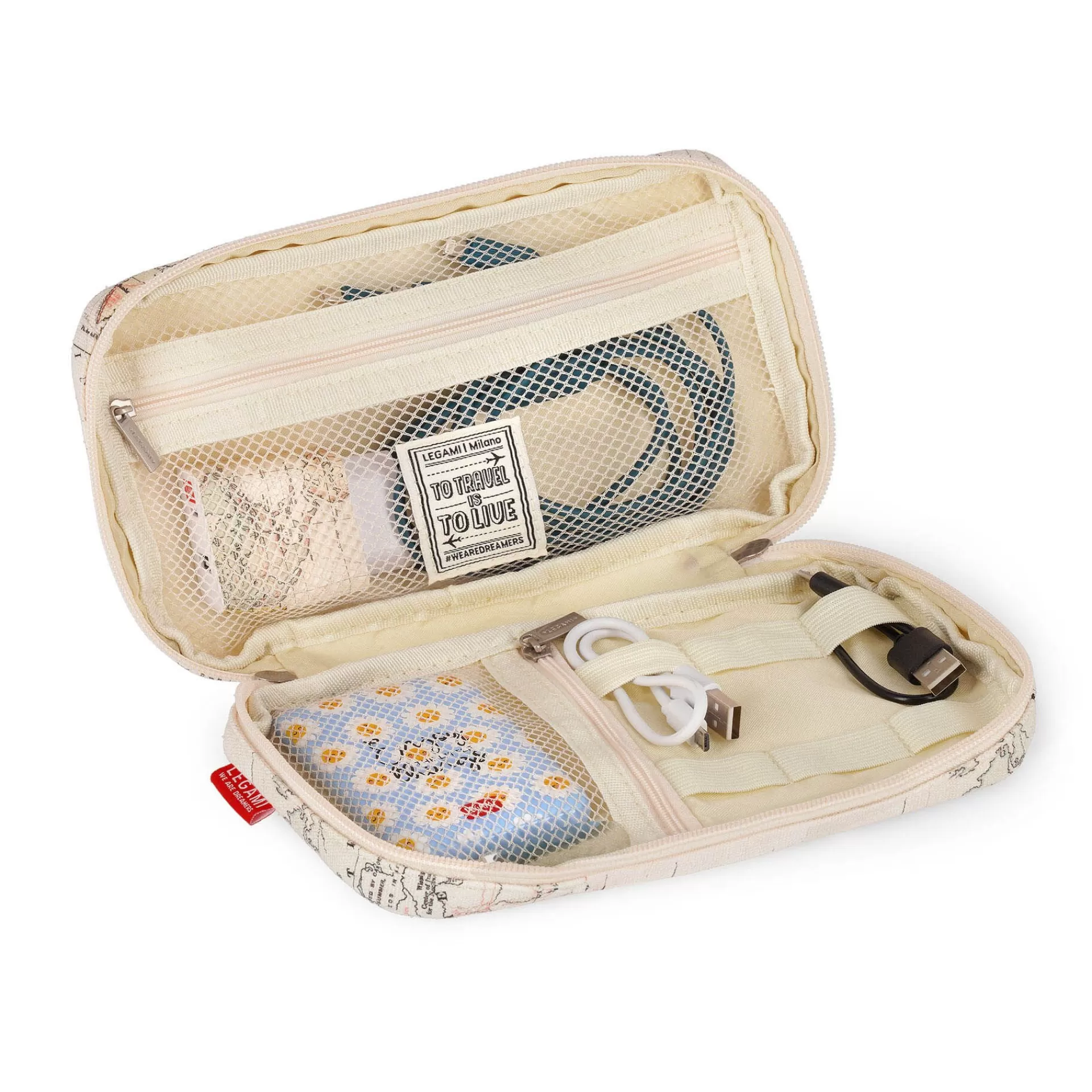 Legami Milano Organiser per Cavi - Cable Organiser- Accessori Viaggio