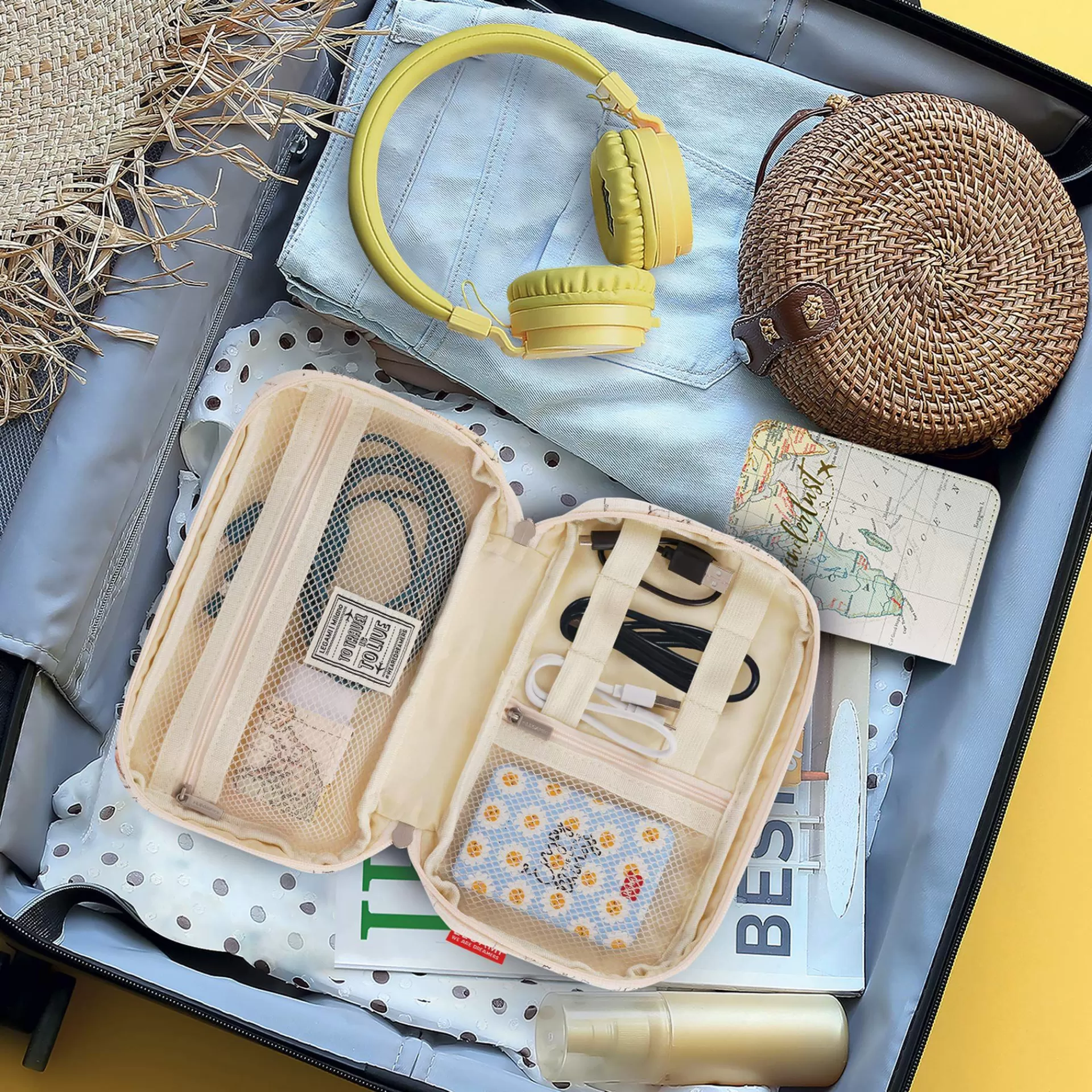 Legami Milano Organiser per Cavi - Cable Organiser- Accessori Viaggio