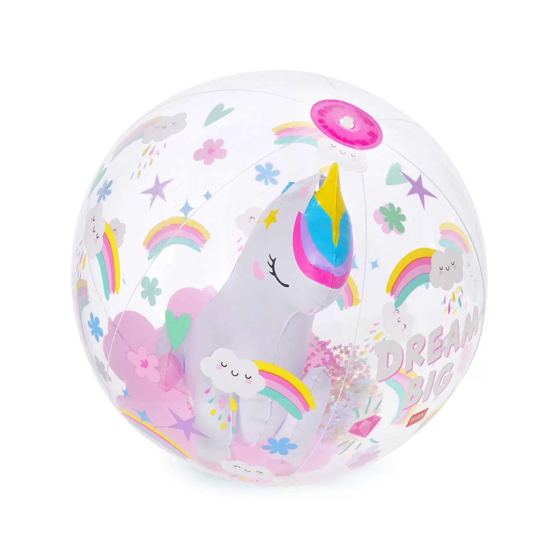 Legami Milano Palla da Spiaggia Gonfiabile - Beach Ball- Giochi Da Spiaggia | Gonfiabili