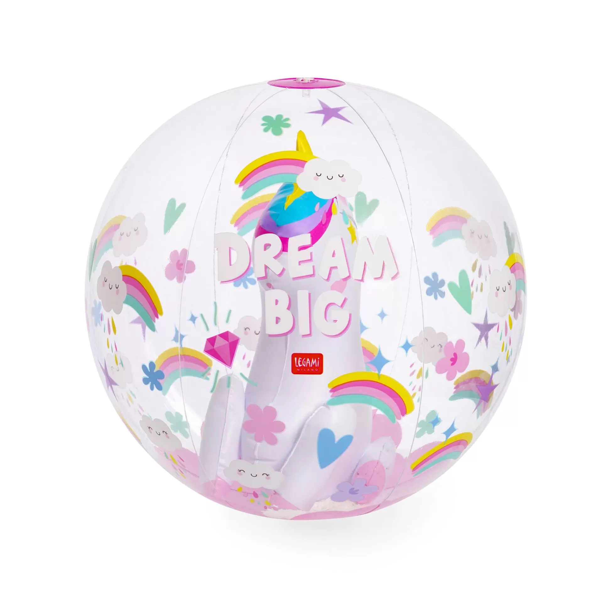 Legami Milano Palla da Spiaggia Gonfiabile - Beach Ball- Giochi Da Spiaggia | Gonfiabili
