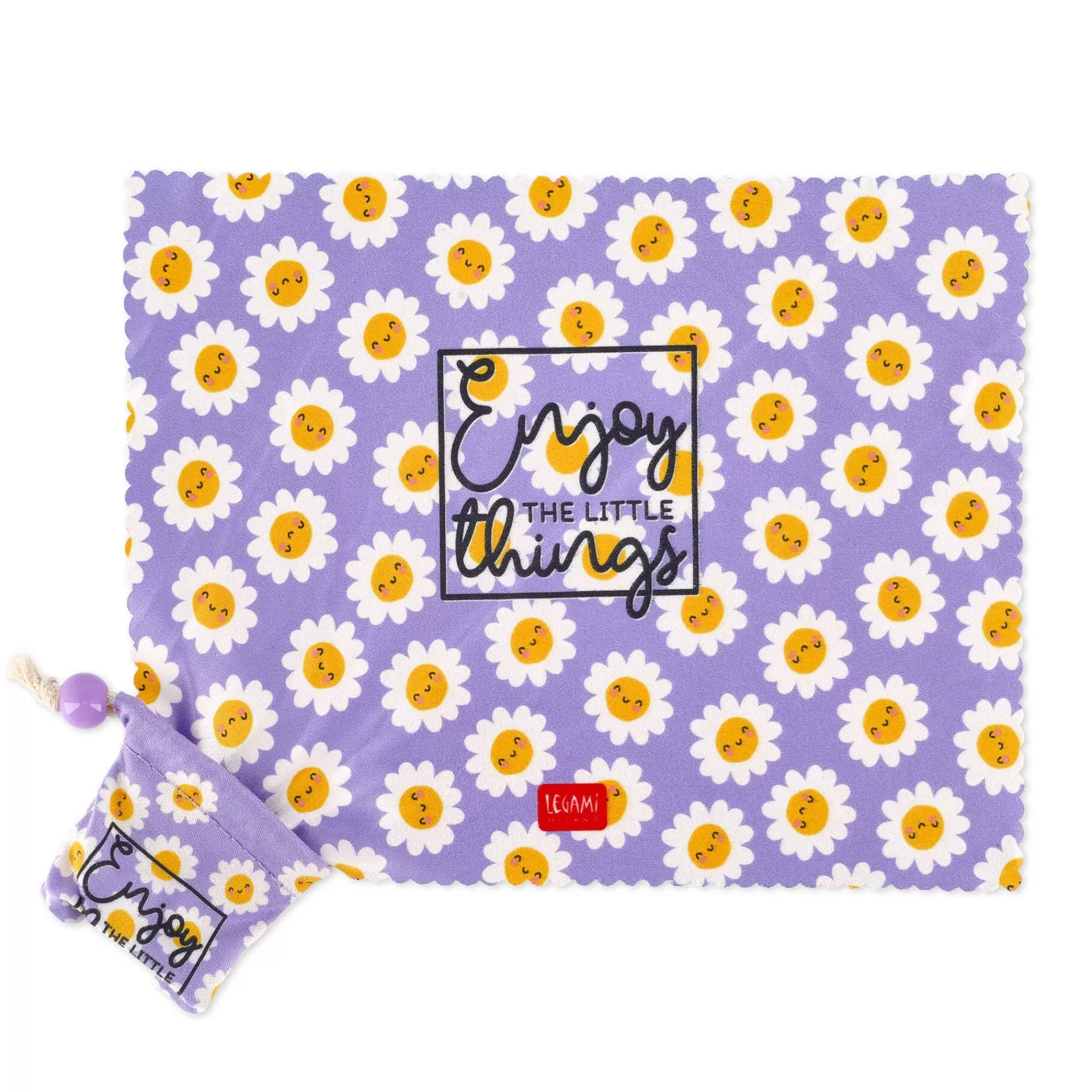 Legami Milano Panno Pulizia Lenti e Schermi - SOS Look at Me- Accessori Per Smartphone Pc Tablet | Accessori Occhiali