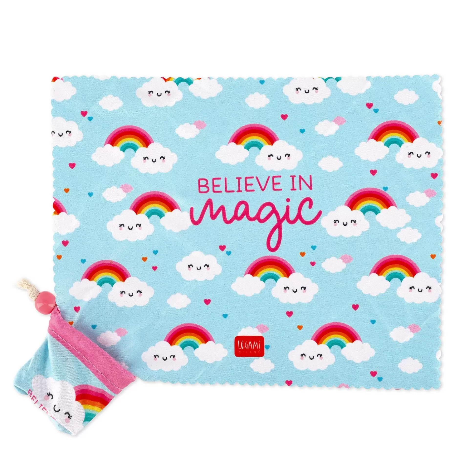 Legami Milano Panno Pulizia Lenti e Schermi - SOS Look at Me- Accessori Per Smartphone Pc Tablet | Accessori Occhiali