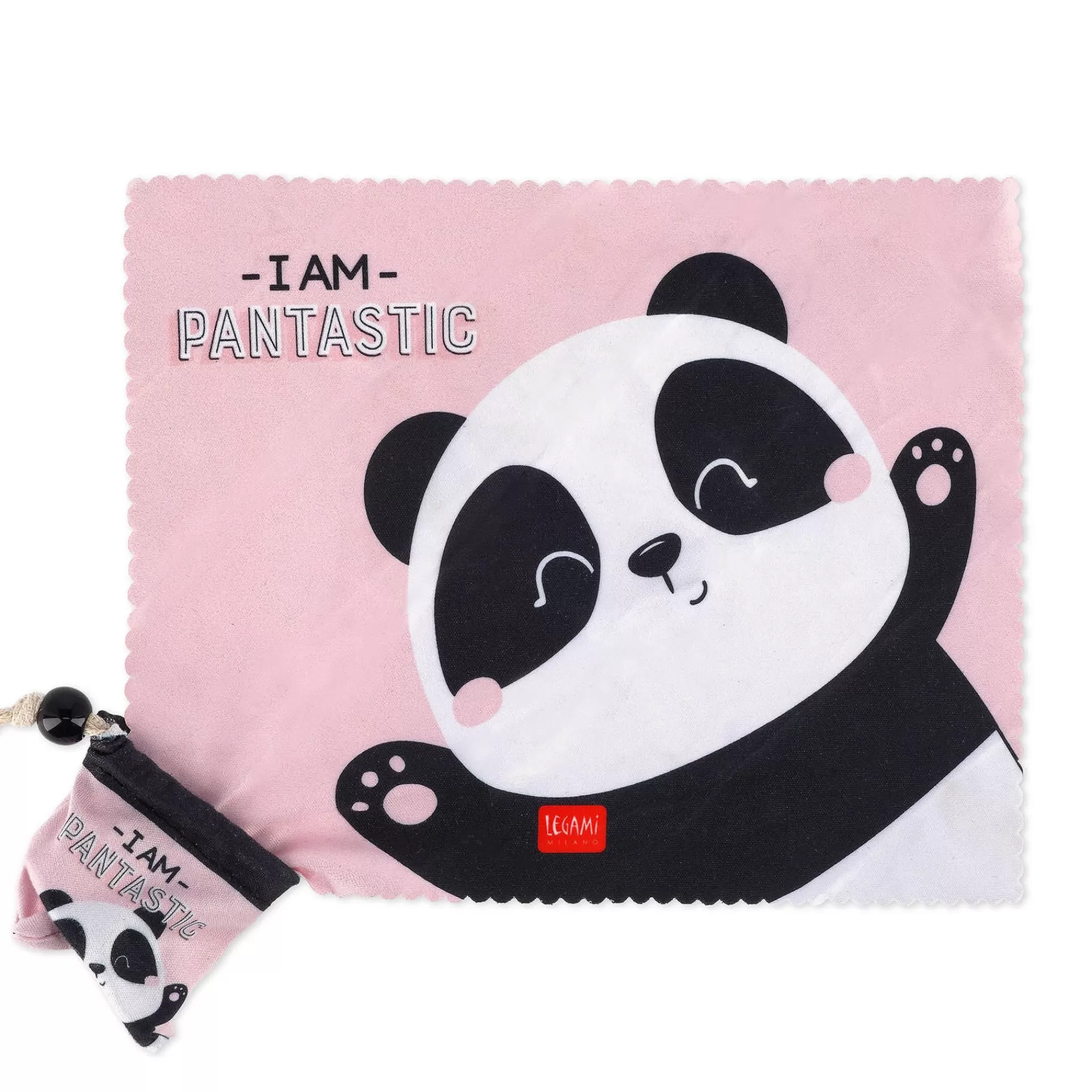 Legami Milano Panno Pulizia Lenti e Schermi - SOS Look at Me- Accessori Per Smartphone Pc Tablet | Accessori Occhiali
