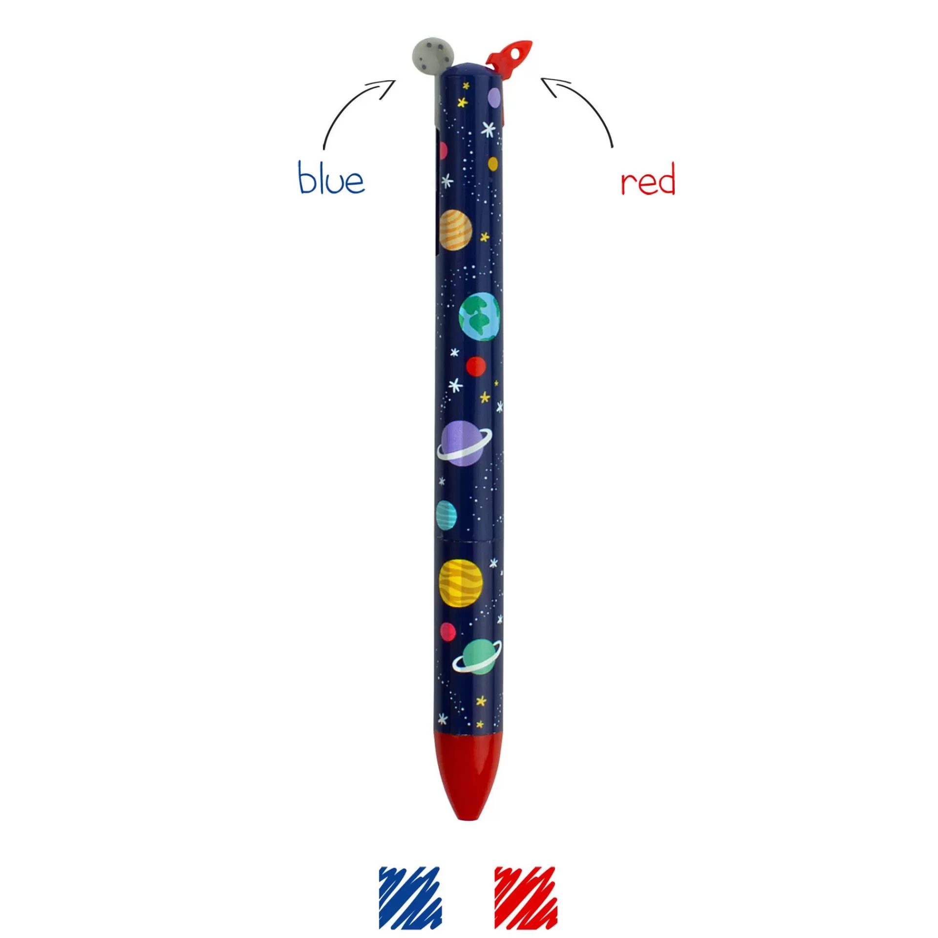 Legami Milano Penna a Due Colori - Click&Clack- Penne A Sfera E Gel