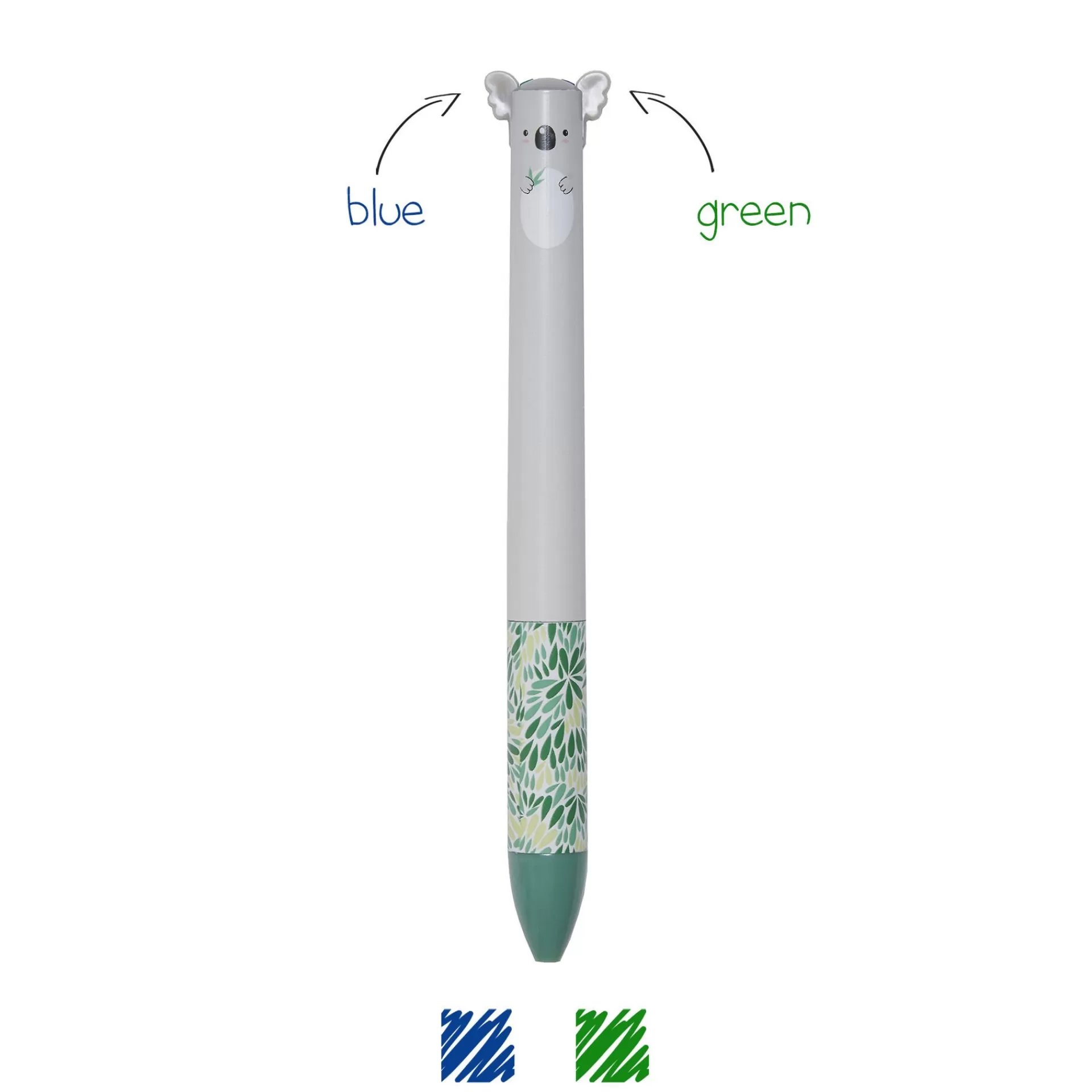 Legami Milano Penna a Due Colori - Click&Clack- Penne A Sfera E Gel
