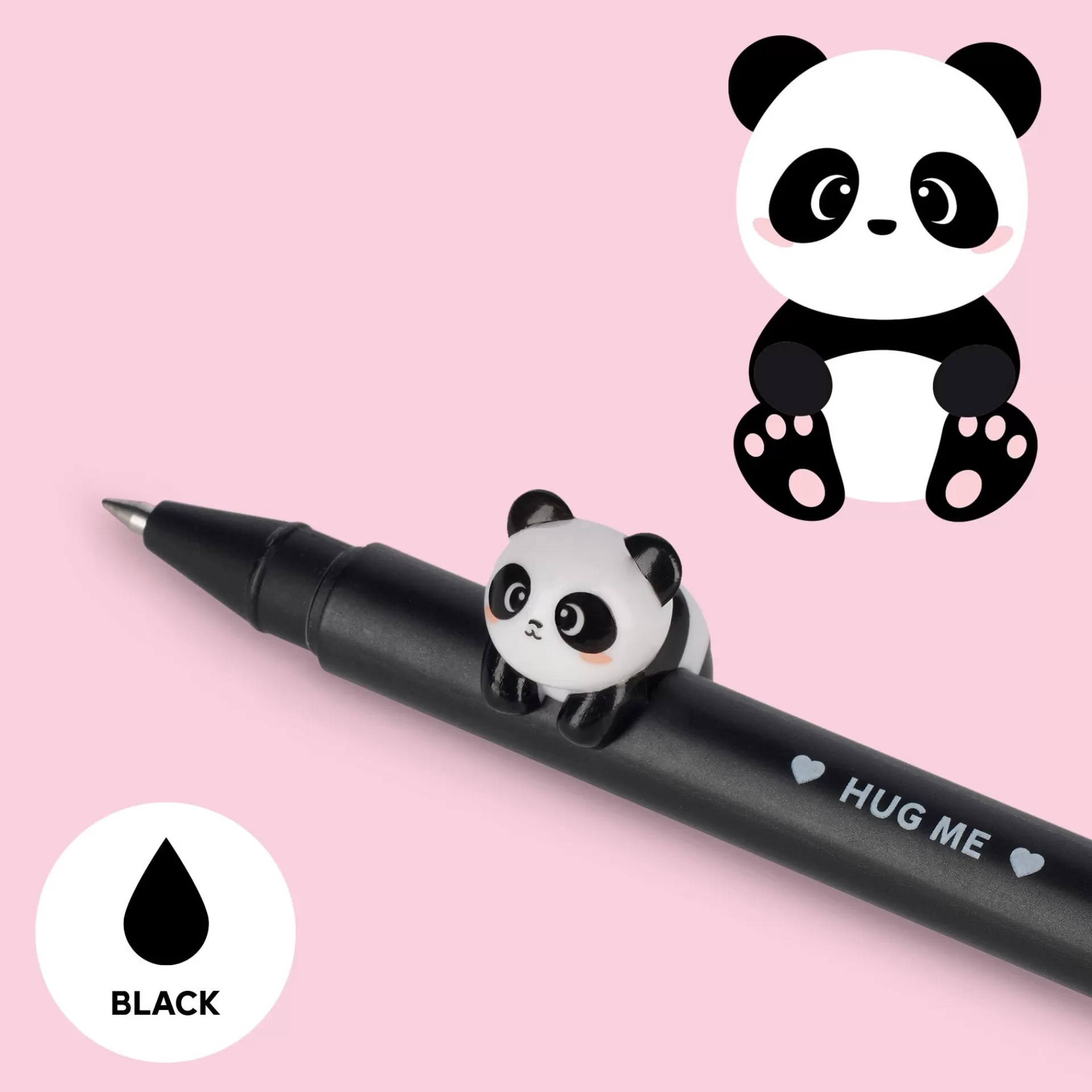 Legami Milano Penna Gel - Lovely Friends- Relax | Have Fun