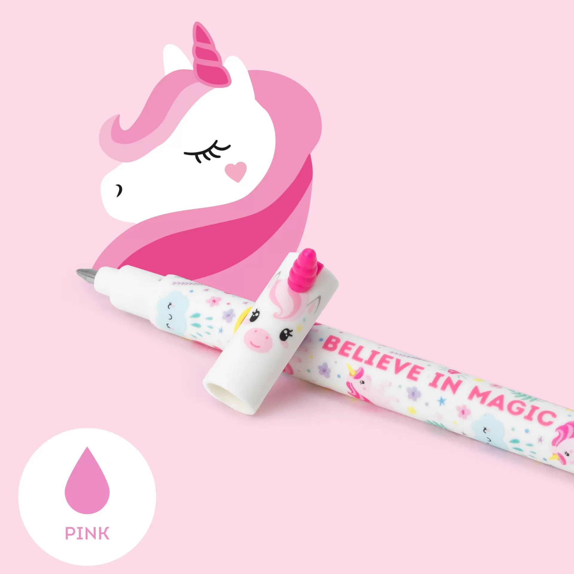 Legami Milano Penna Gel Cancellabile - Erasable Pen- Penne Cancellabili